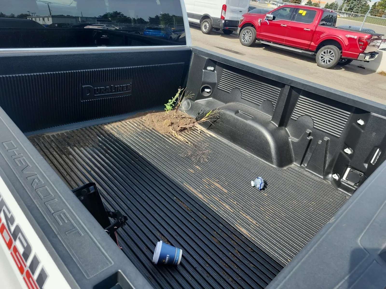 Cargo Area Photo