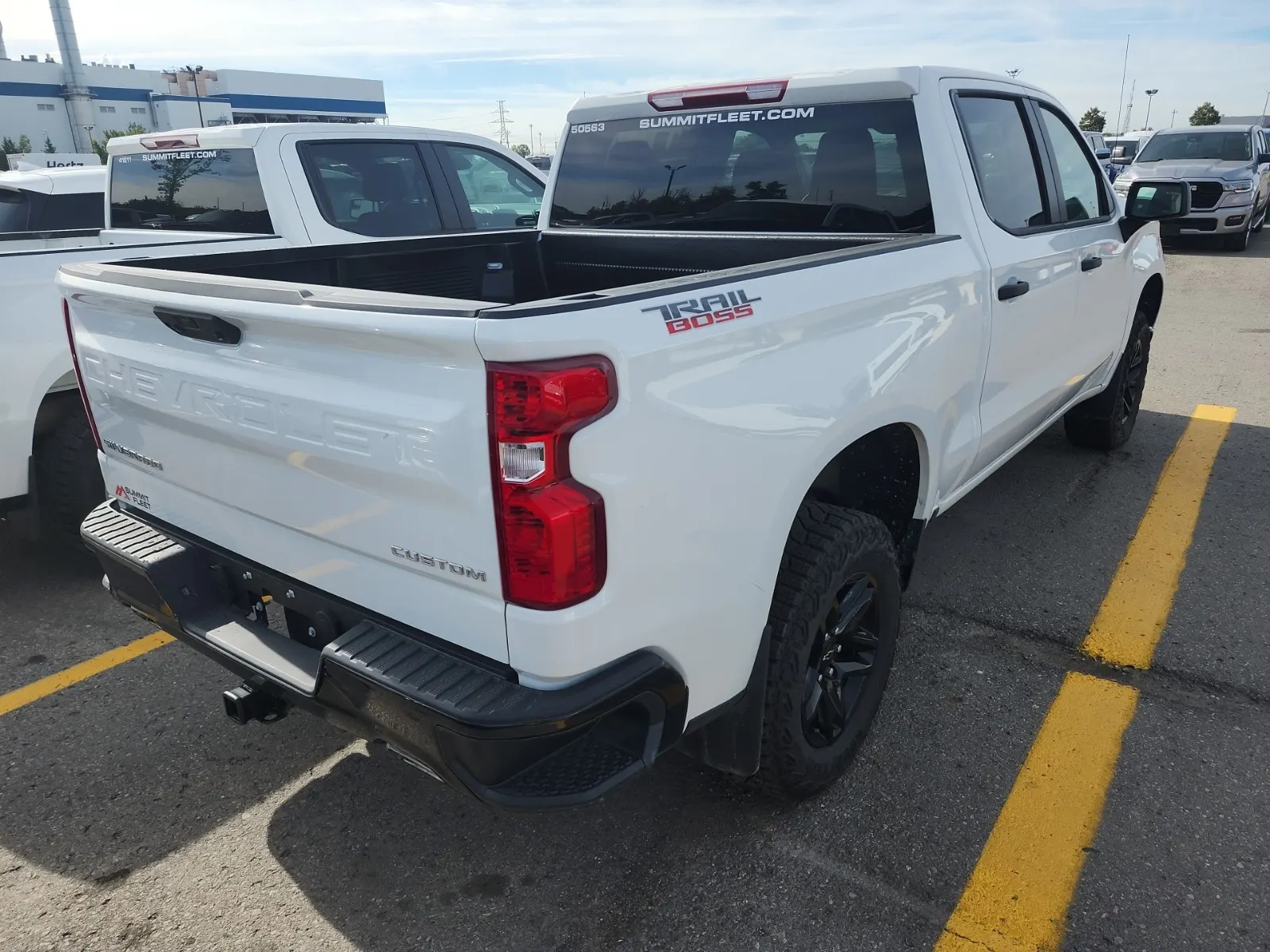 Passenger Rear 3/4 Photo