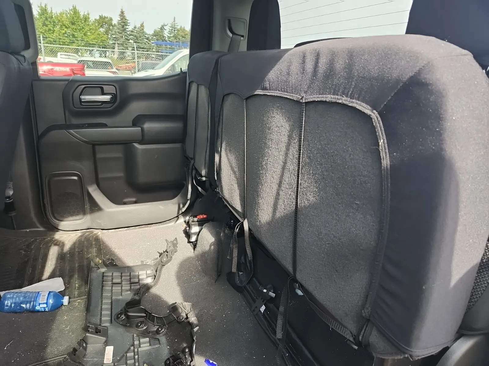 Rear Interior Photo