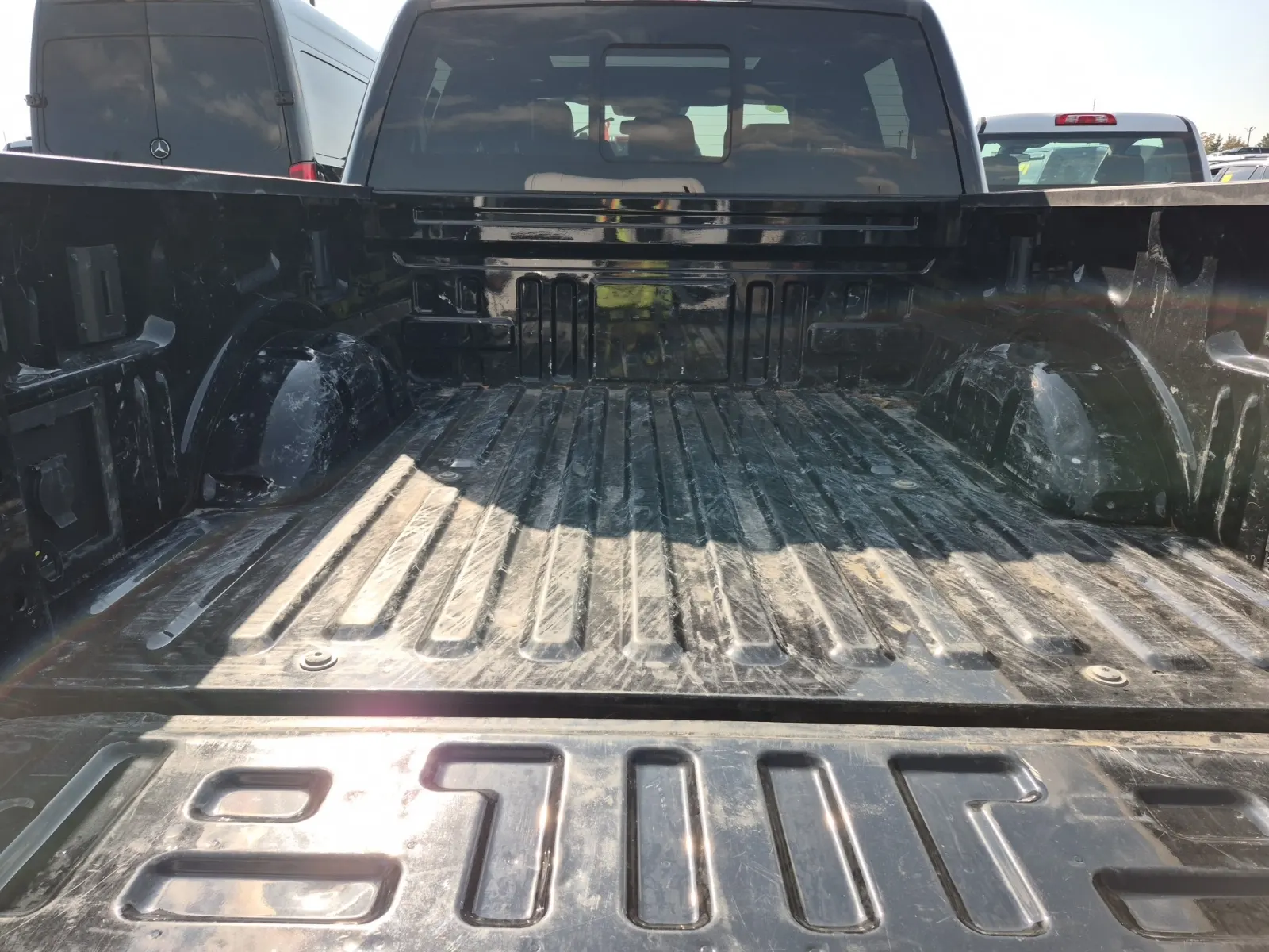 Cargo Area Photo