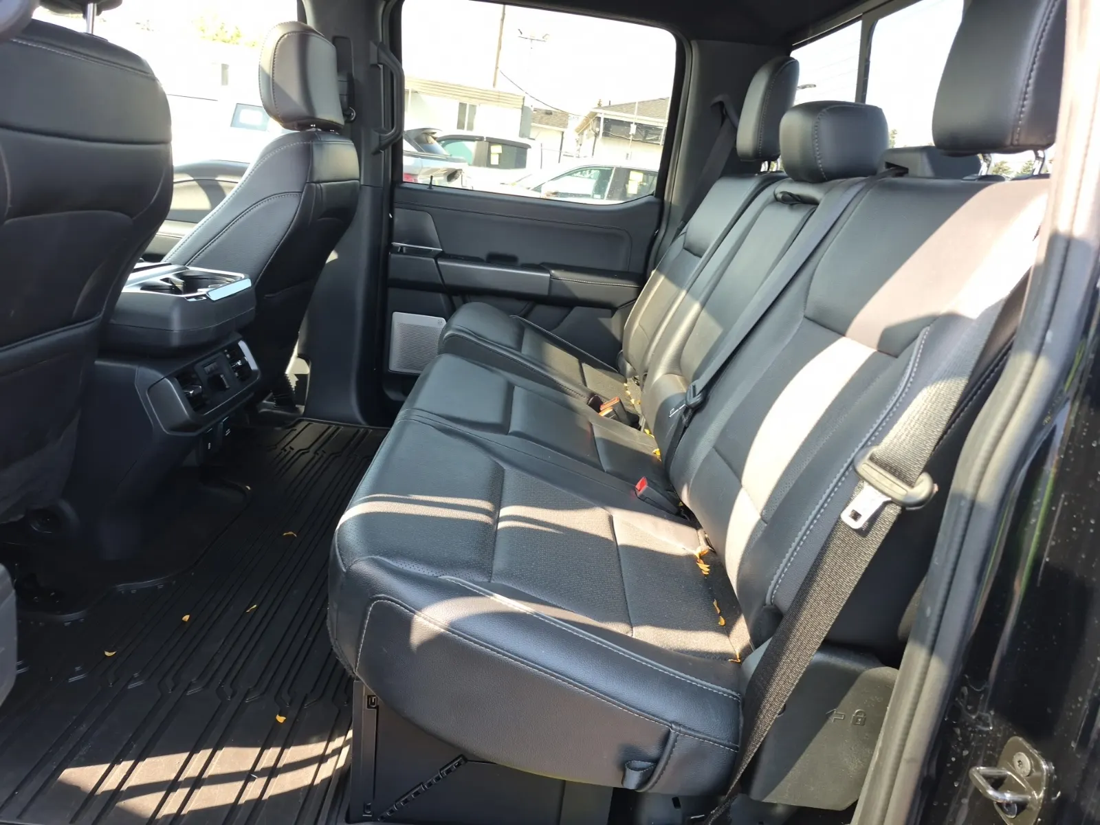 Rear Interior Photo