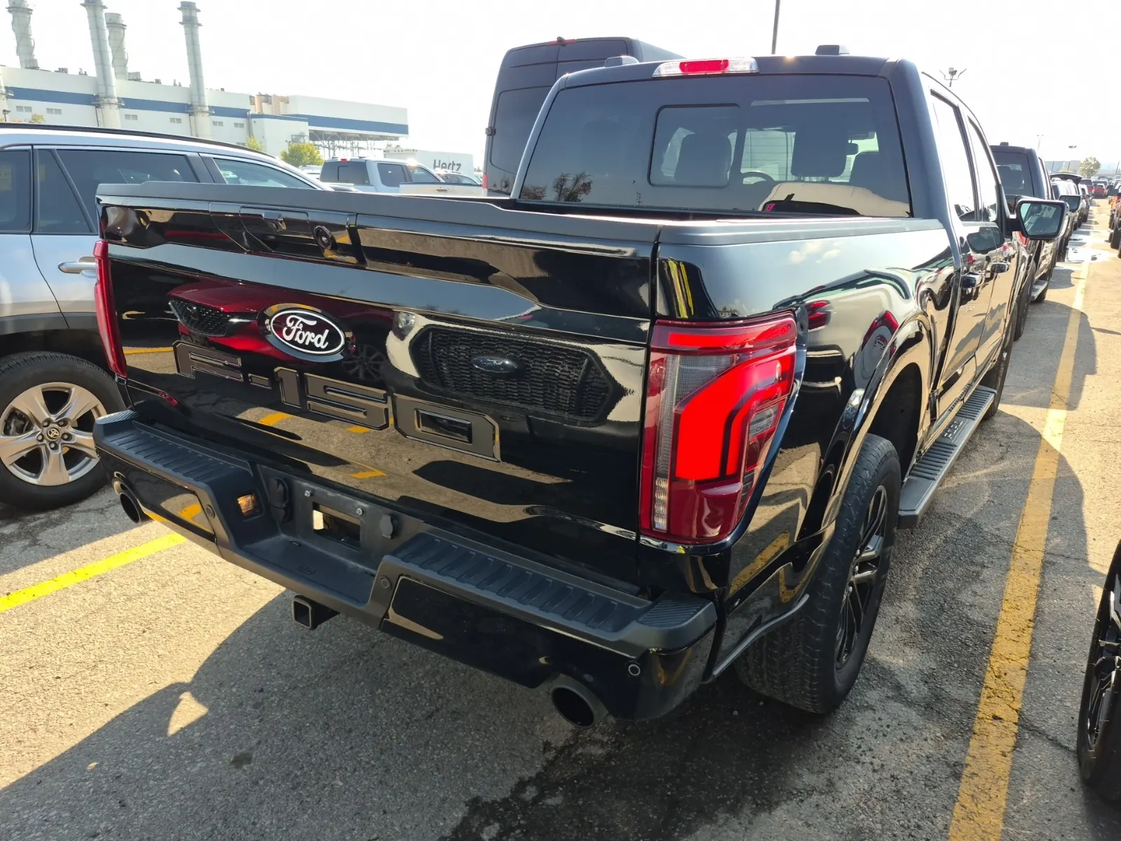 Passenger Rear 3/4 Photo
