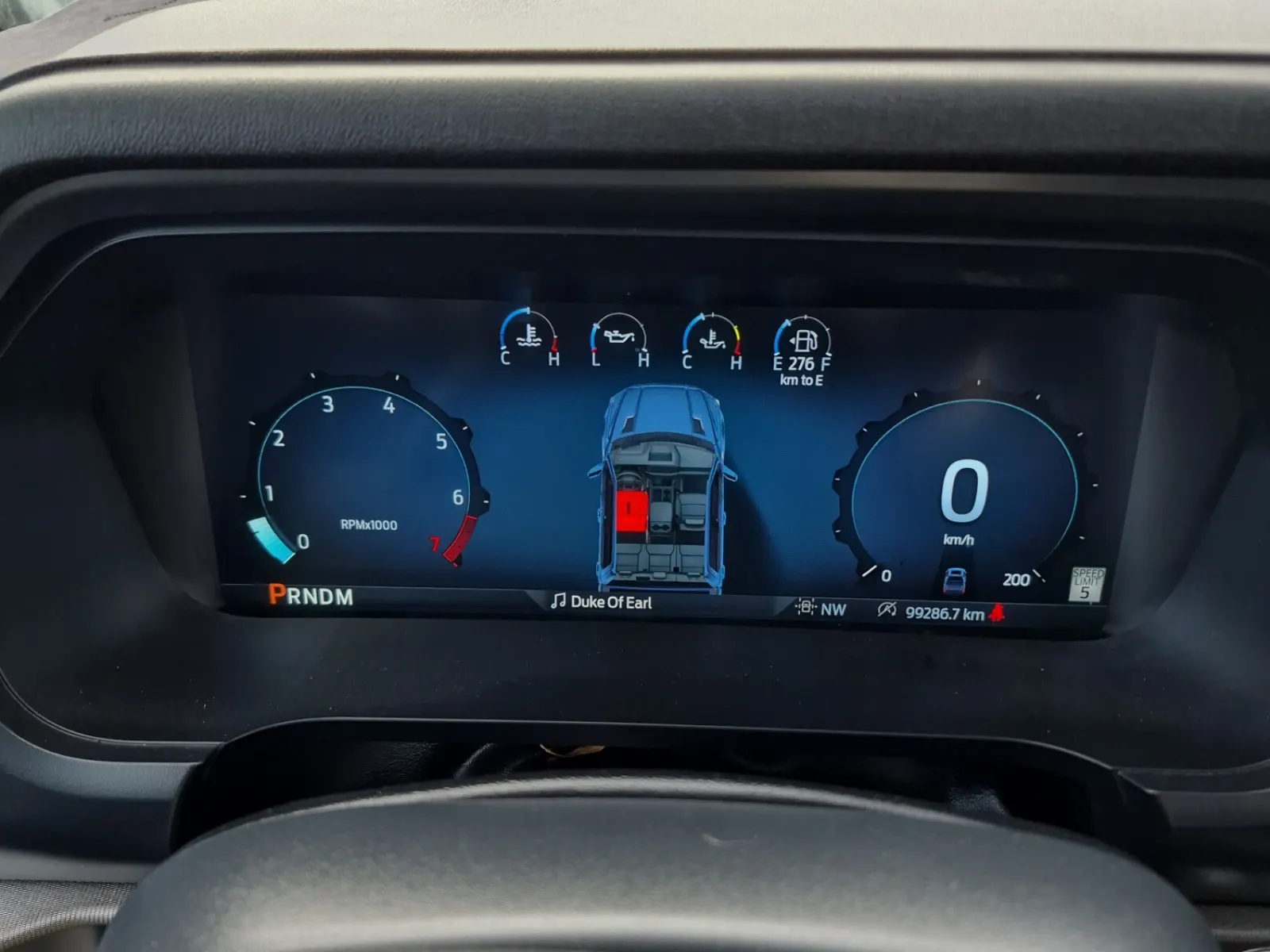 Odometer Photo