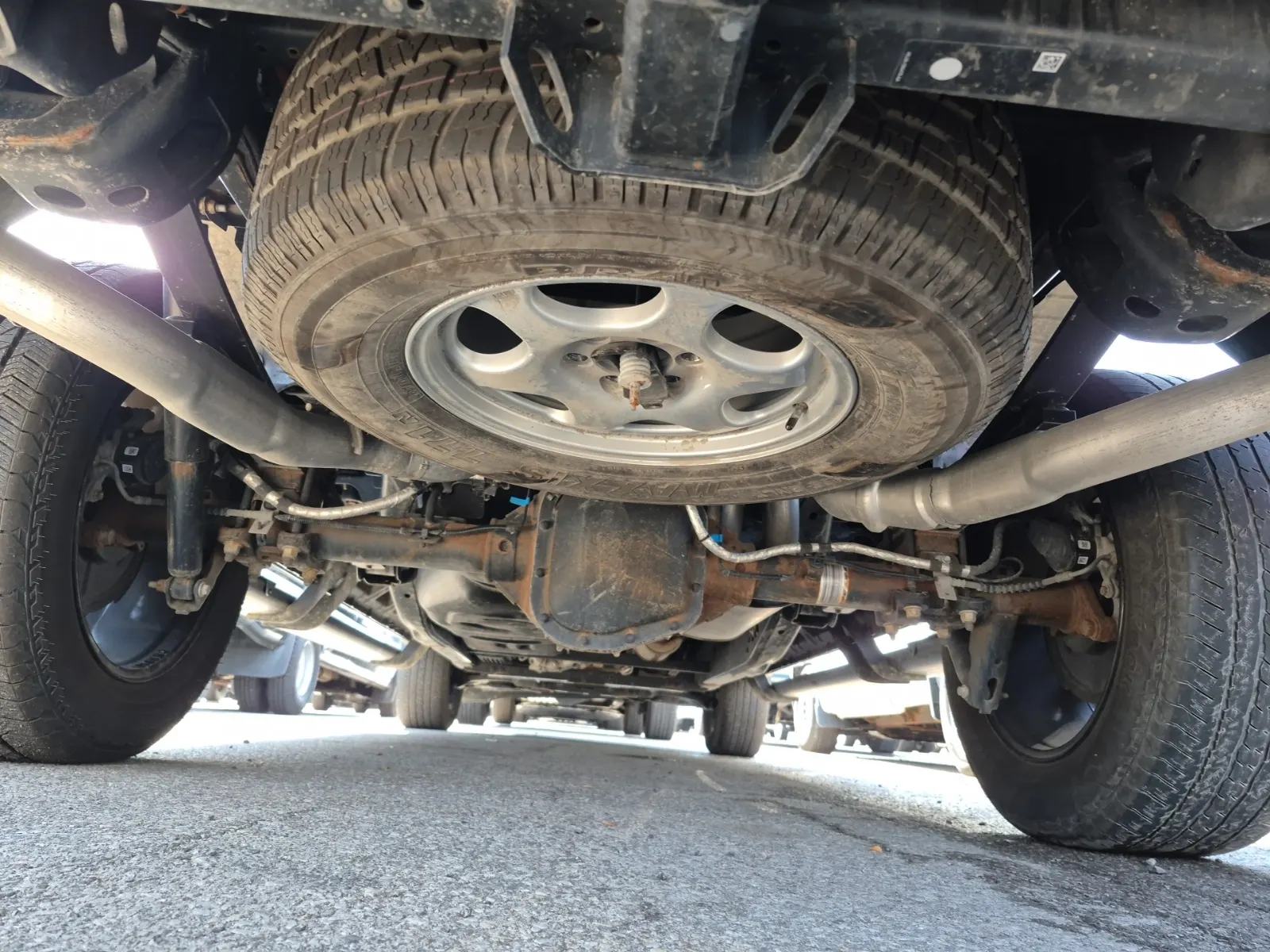 Spare Tire & Wheel Photo