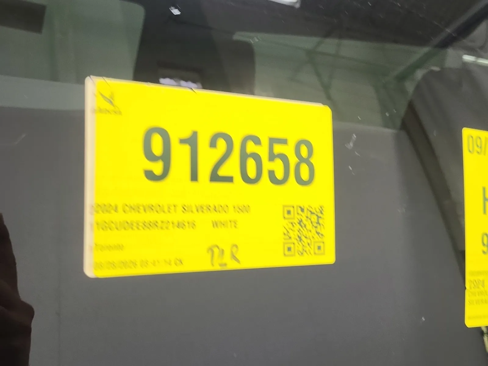 Inventory Label Photo