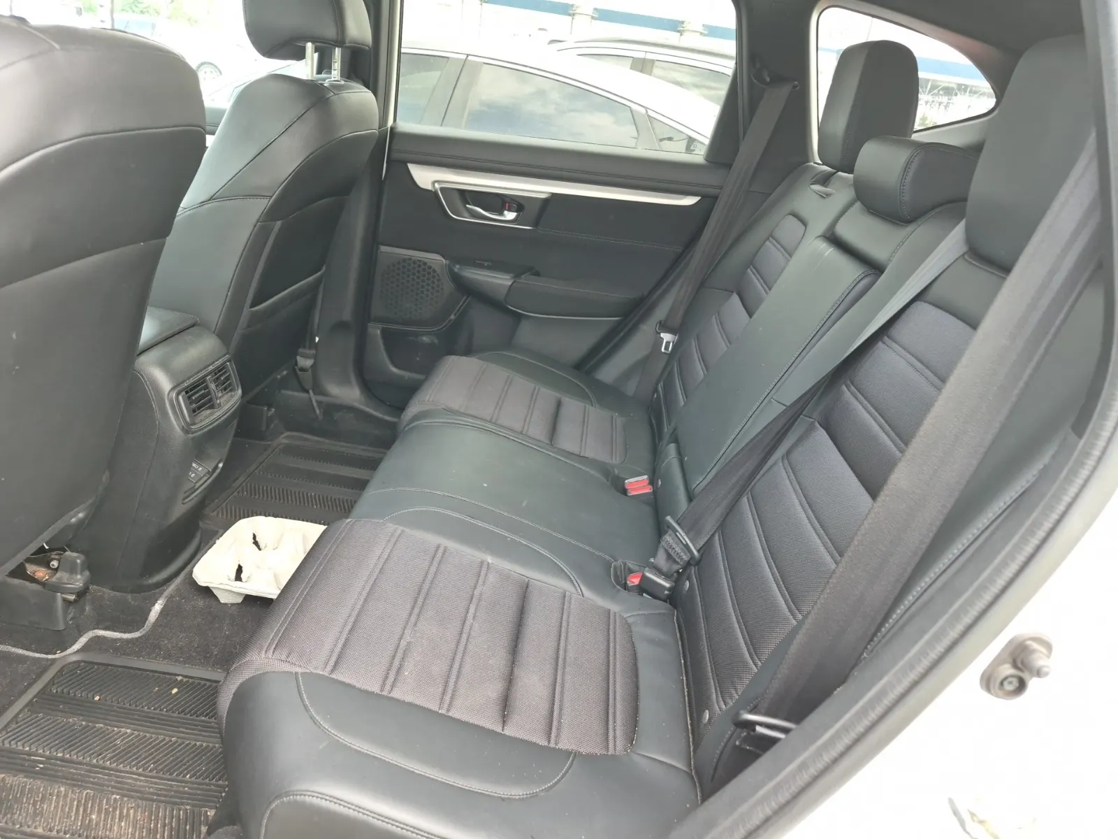 Rear Interior Photo
