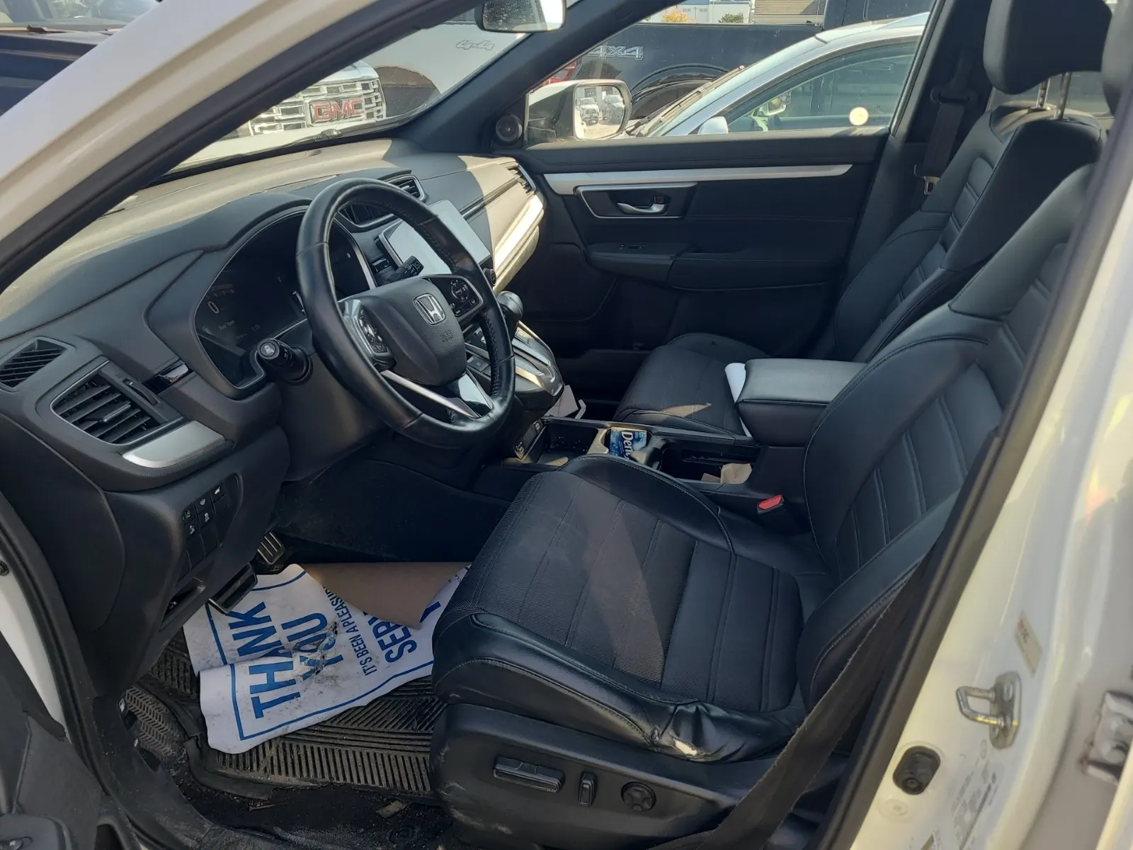 Front Interior Photo