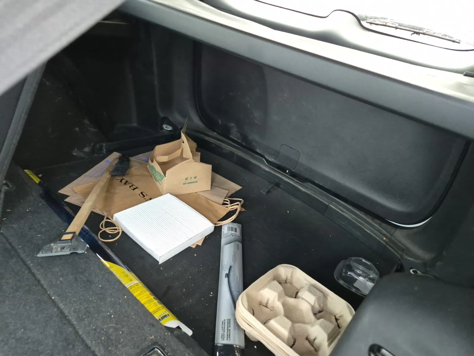 Cargo Area Photo