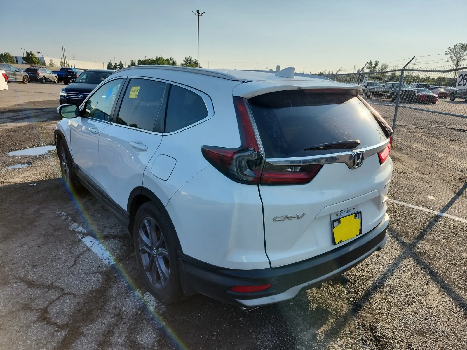 Driver Rear 3/4 Photo