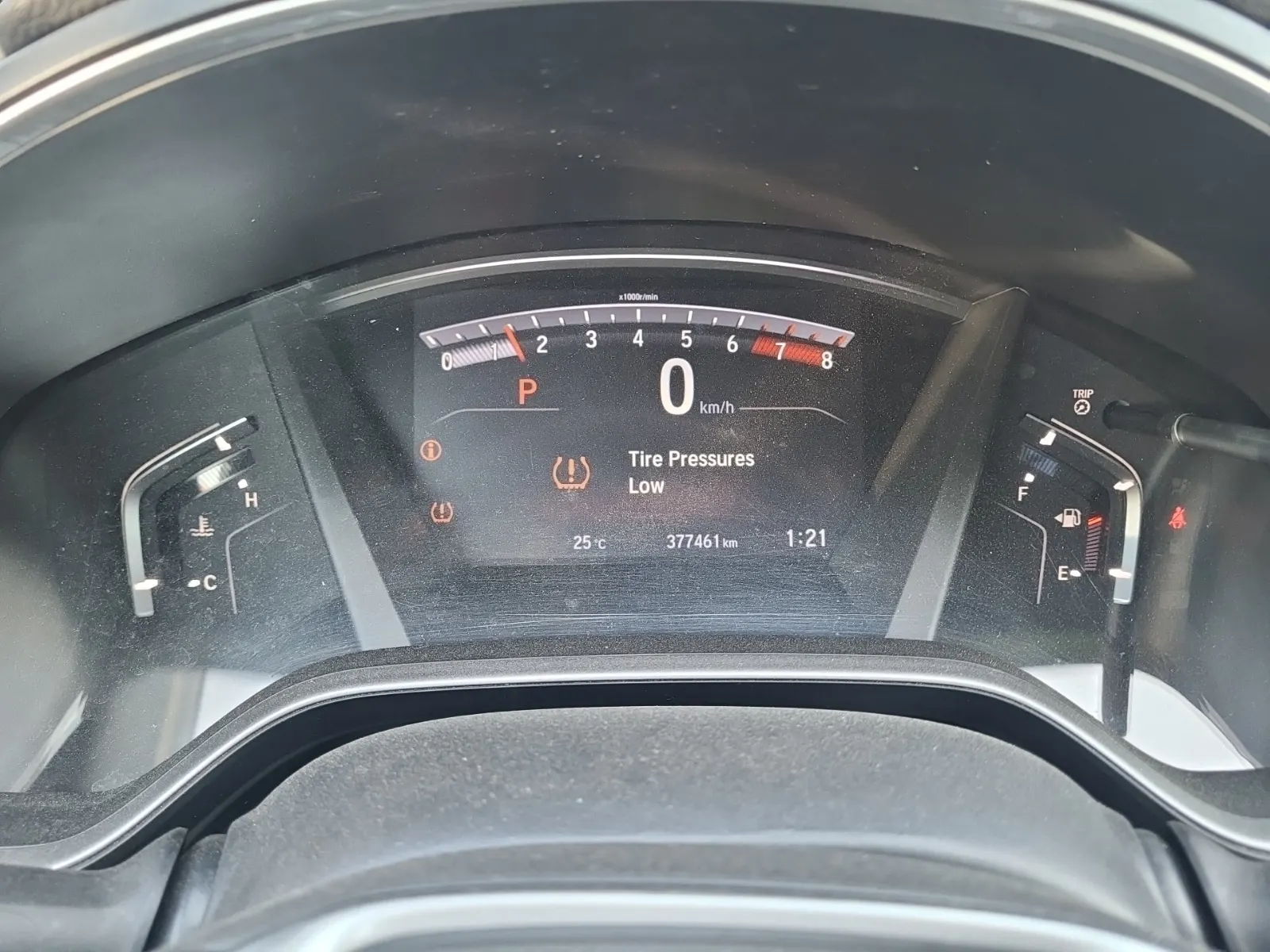 Odometer Photo