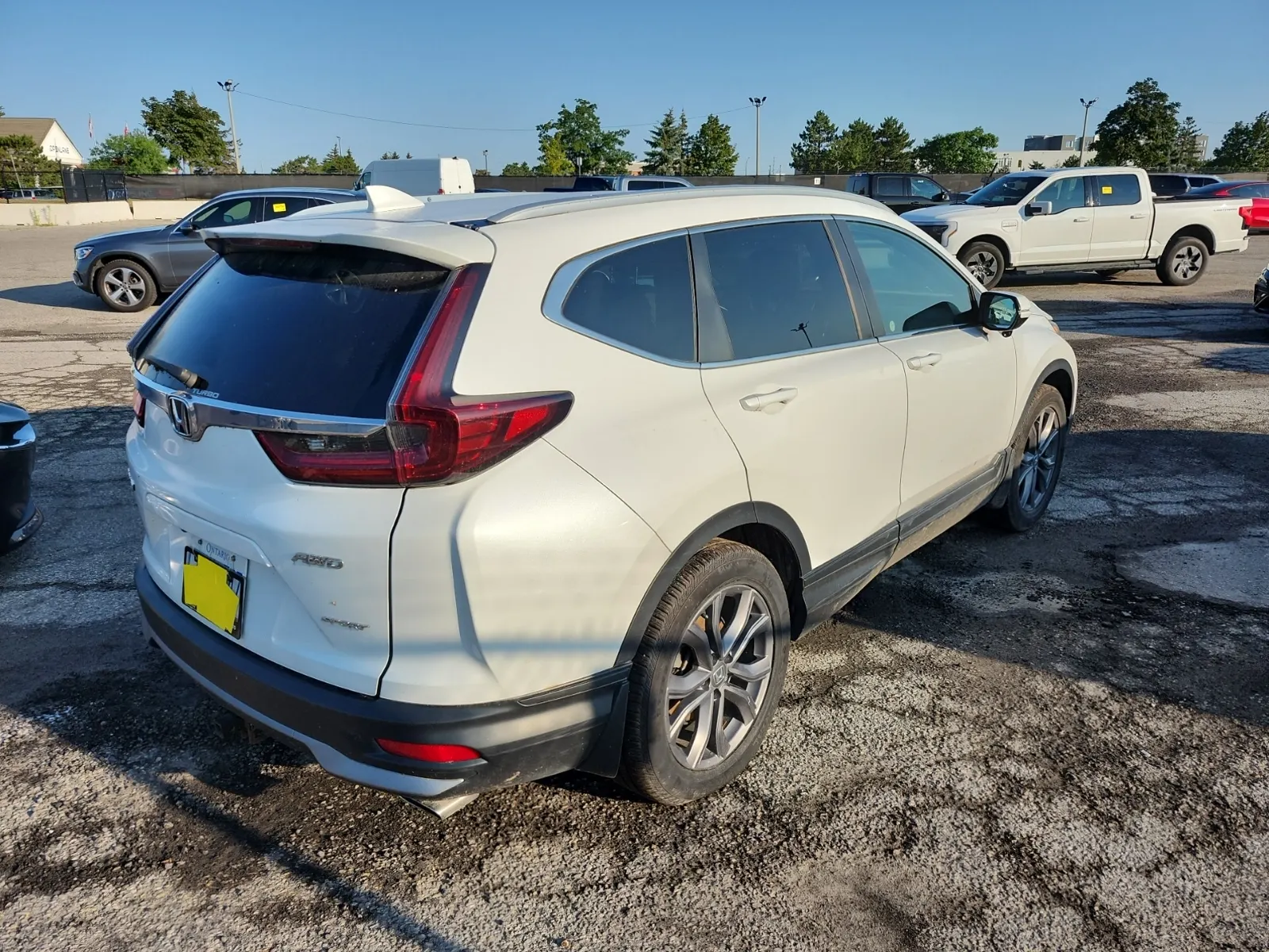 Passenger Rear 3/4 Photo