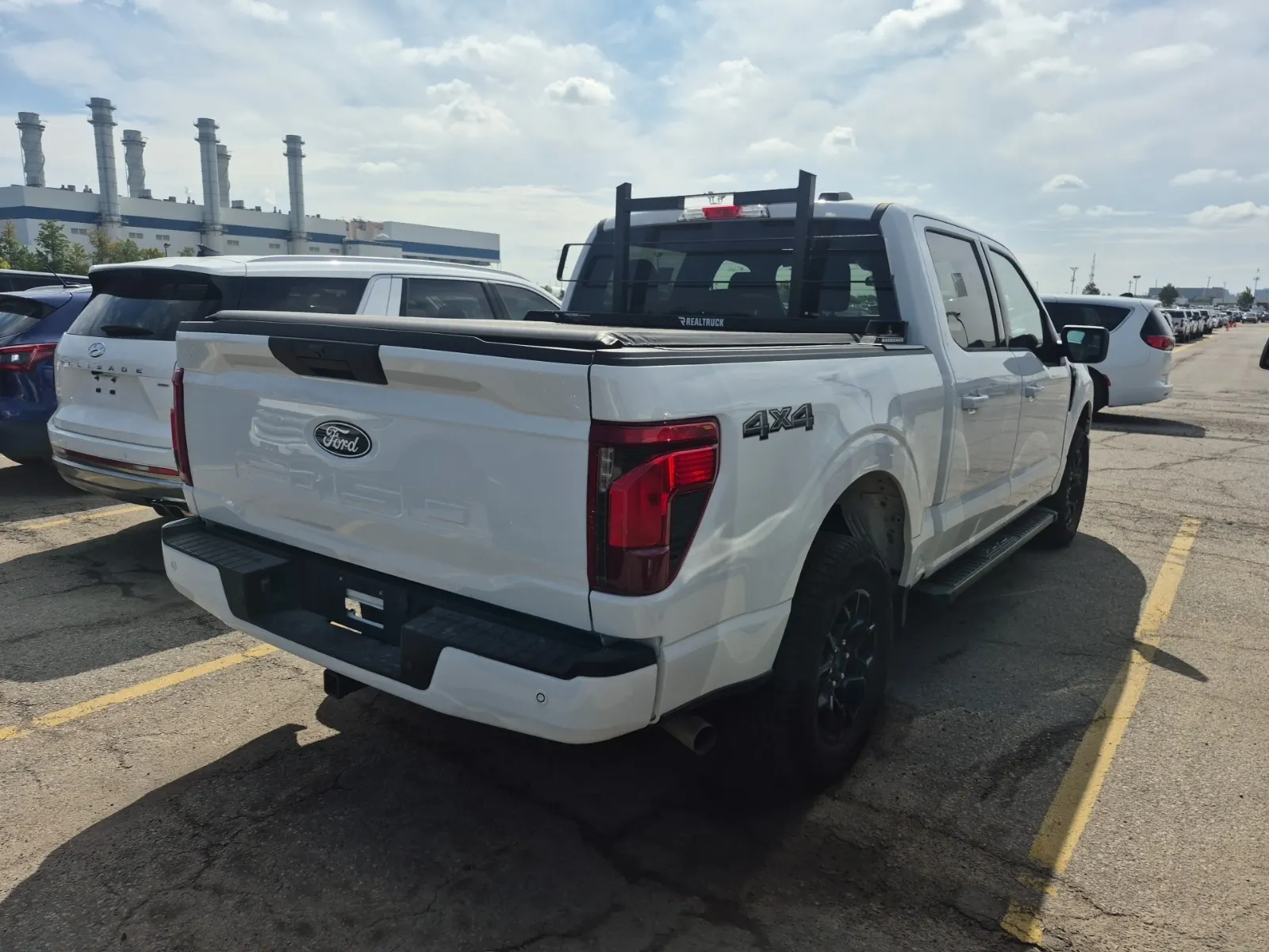 Passenger Rear 3/4 Photo