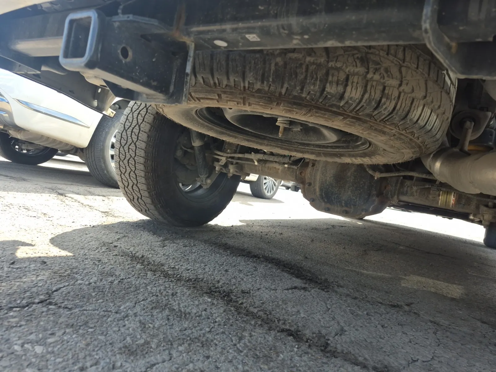Spare Tire & Wheel Photo