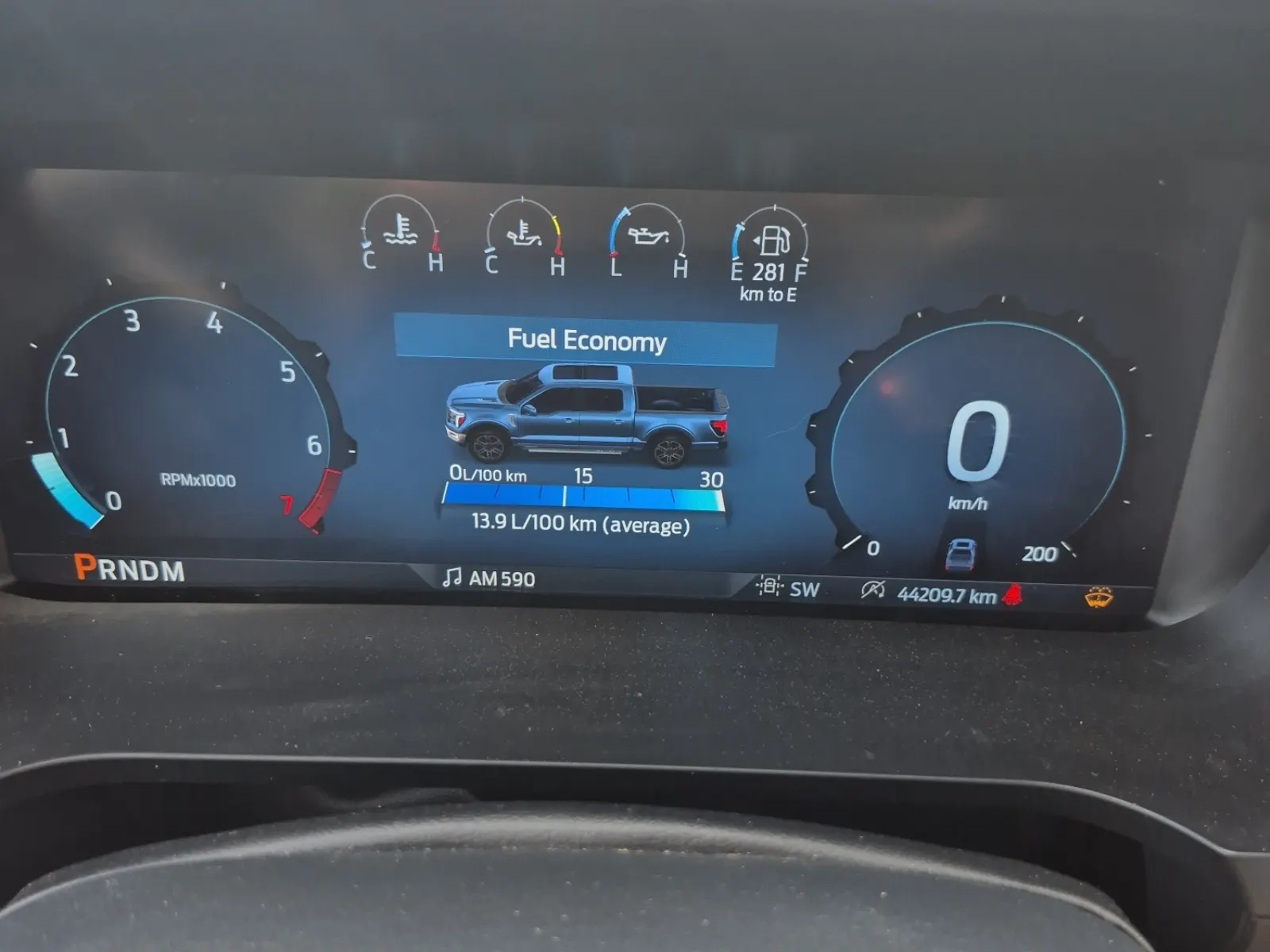 Odometer Photo