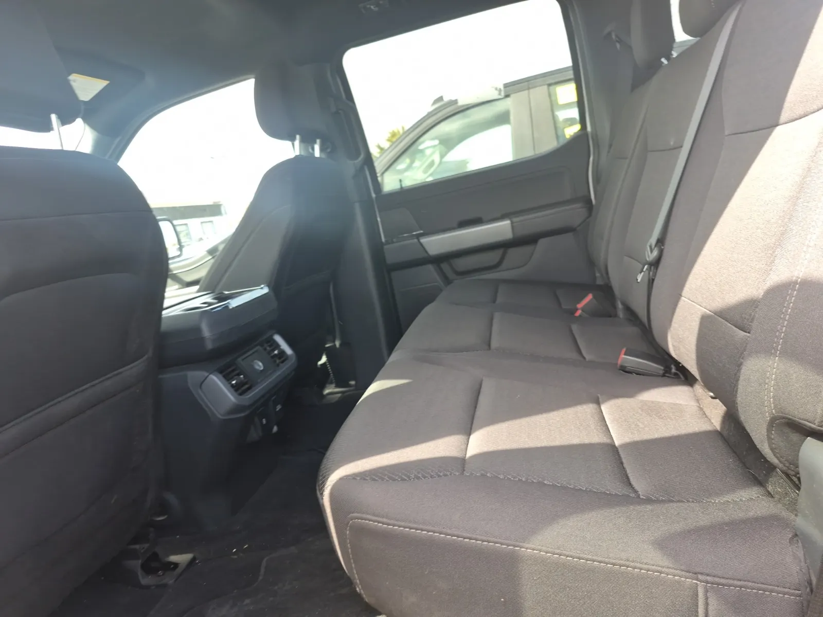 Rear Interior Photo