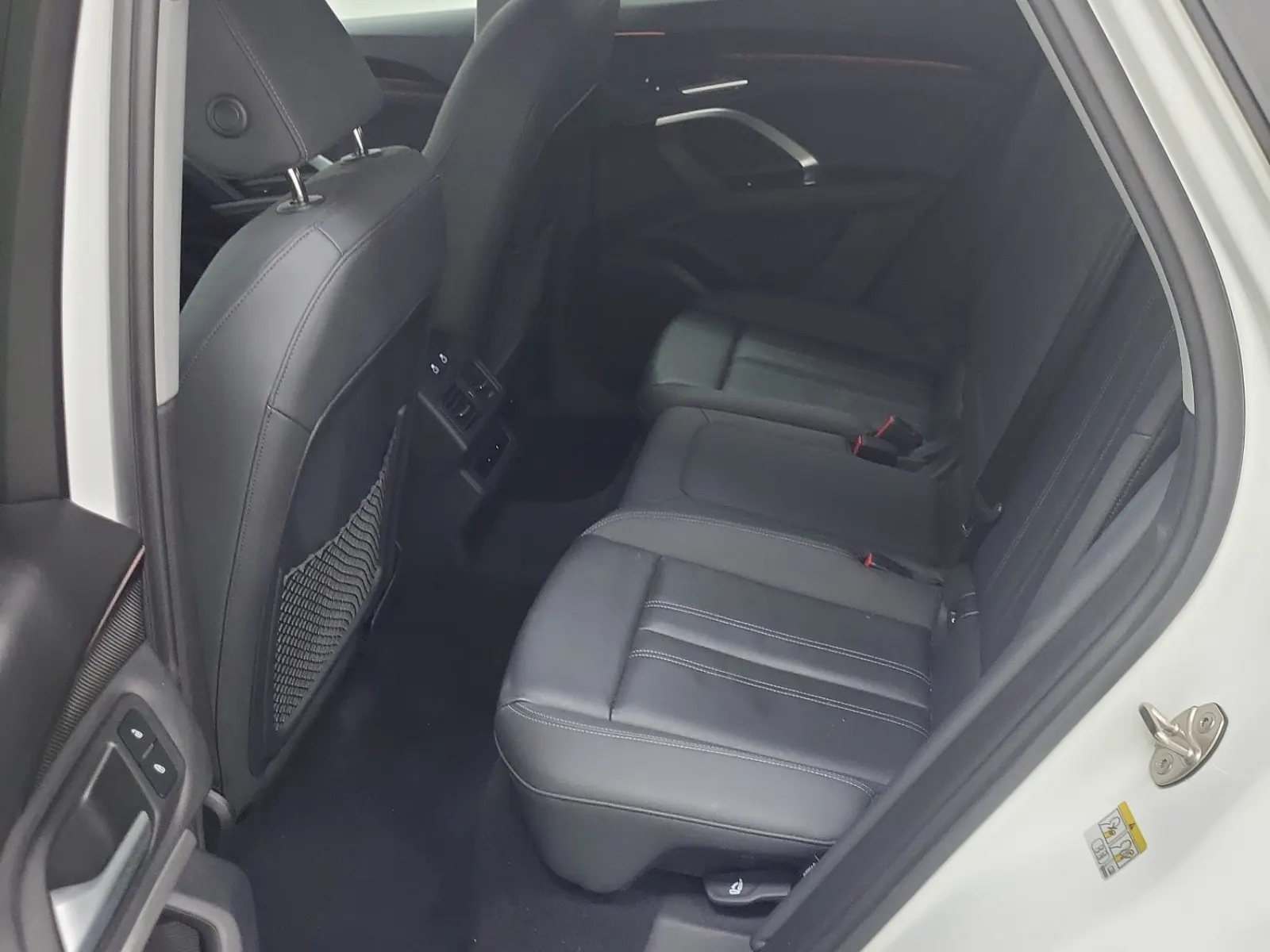 Rear Interior Photo