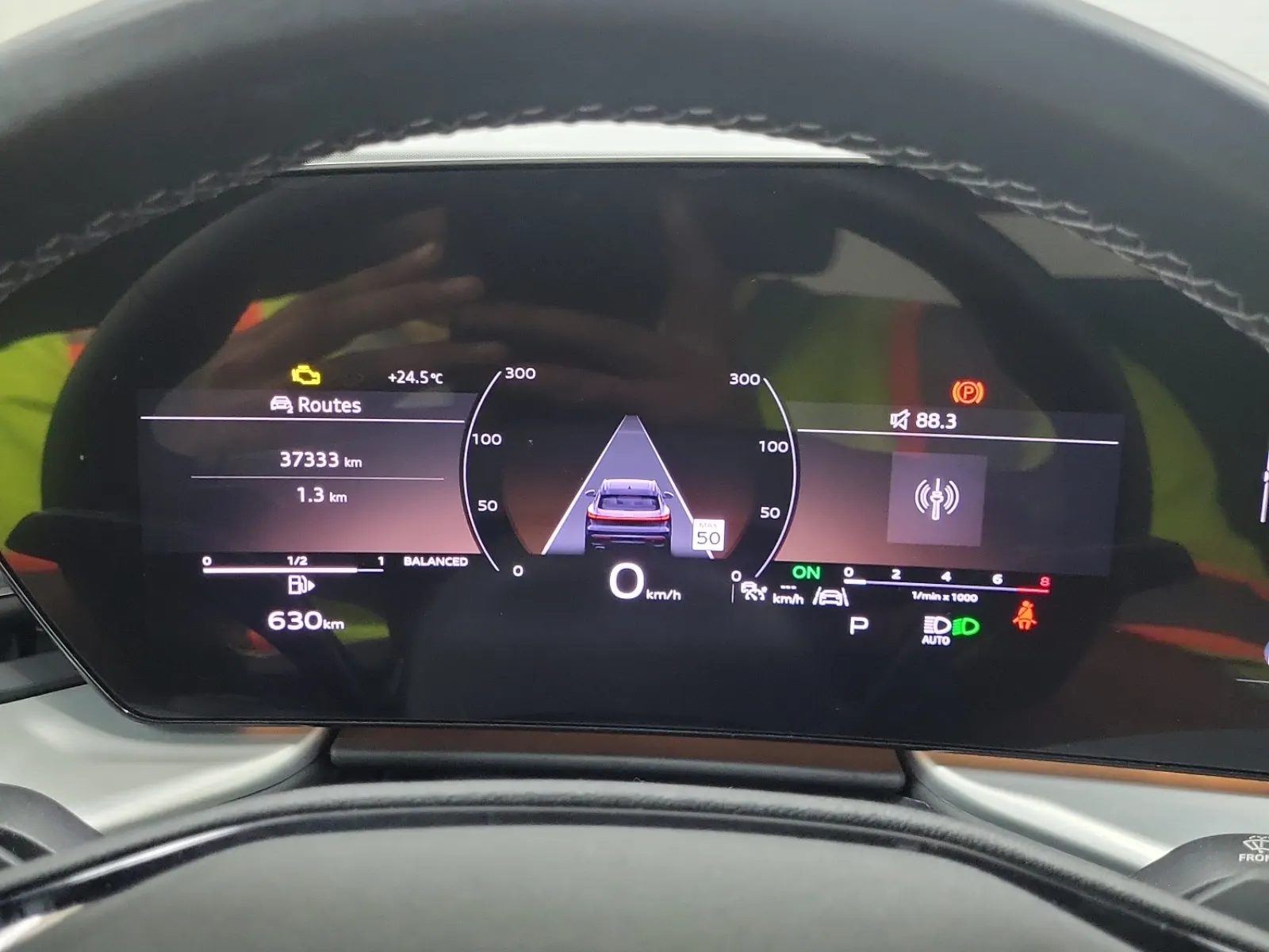Odometer Photo