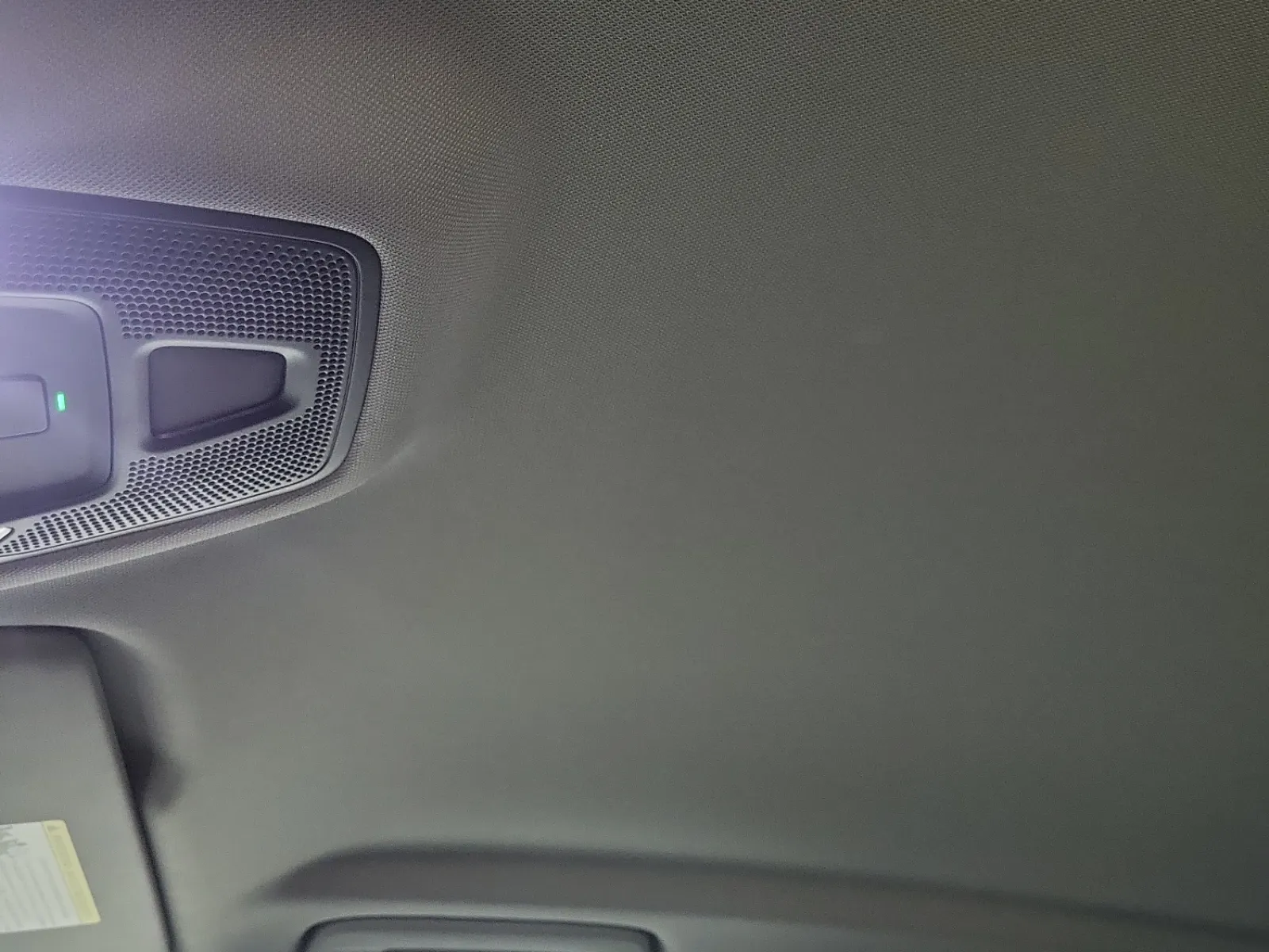 Interior Roof Photo