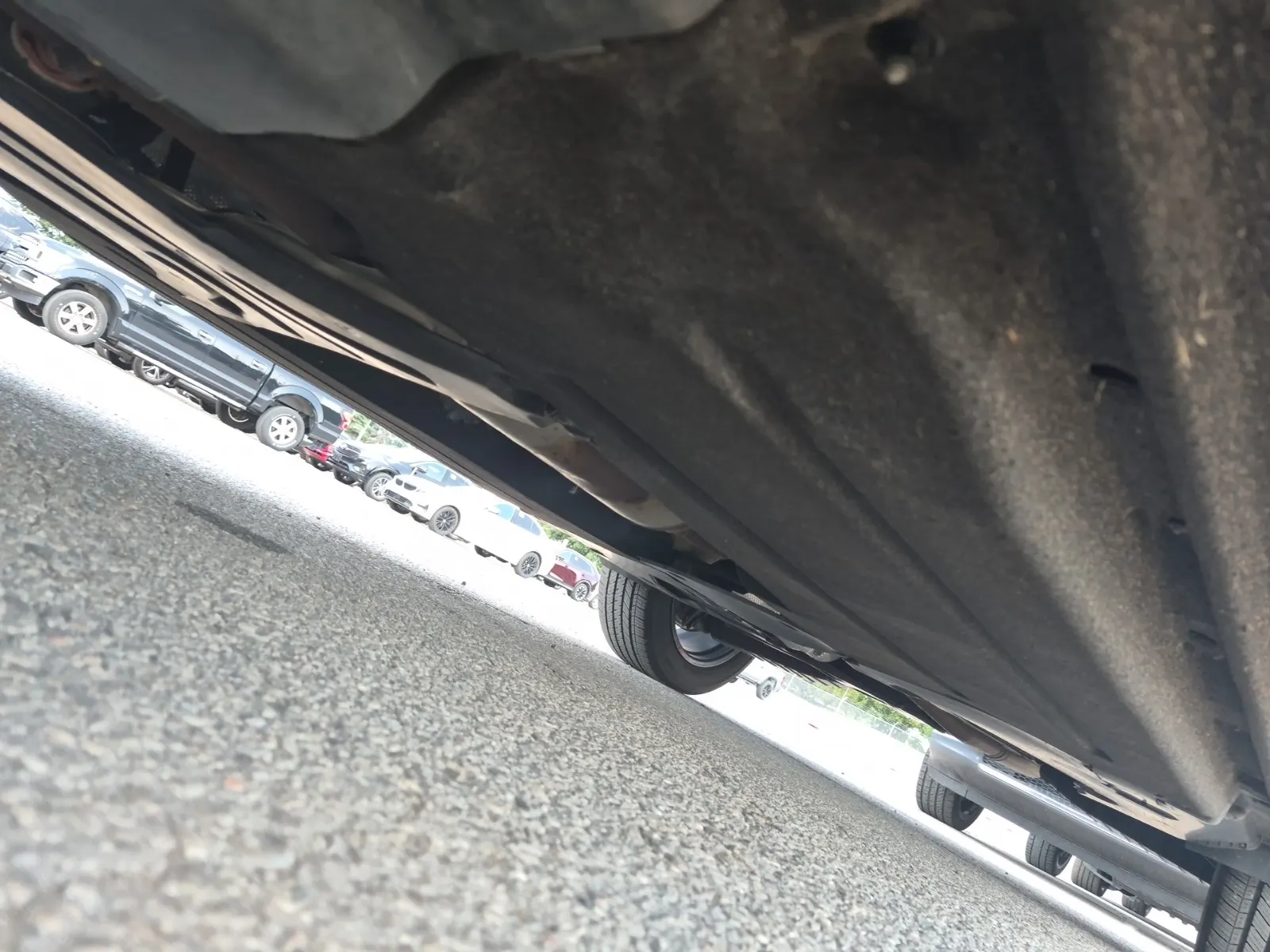 Undercarriage - Driver Photo