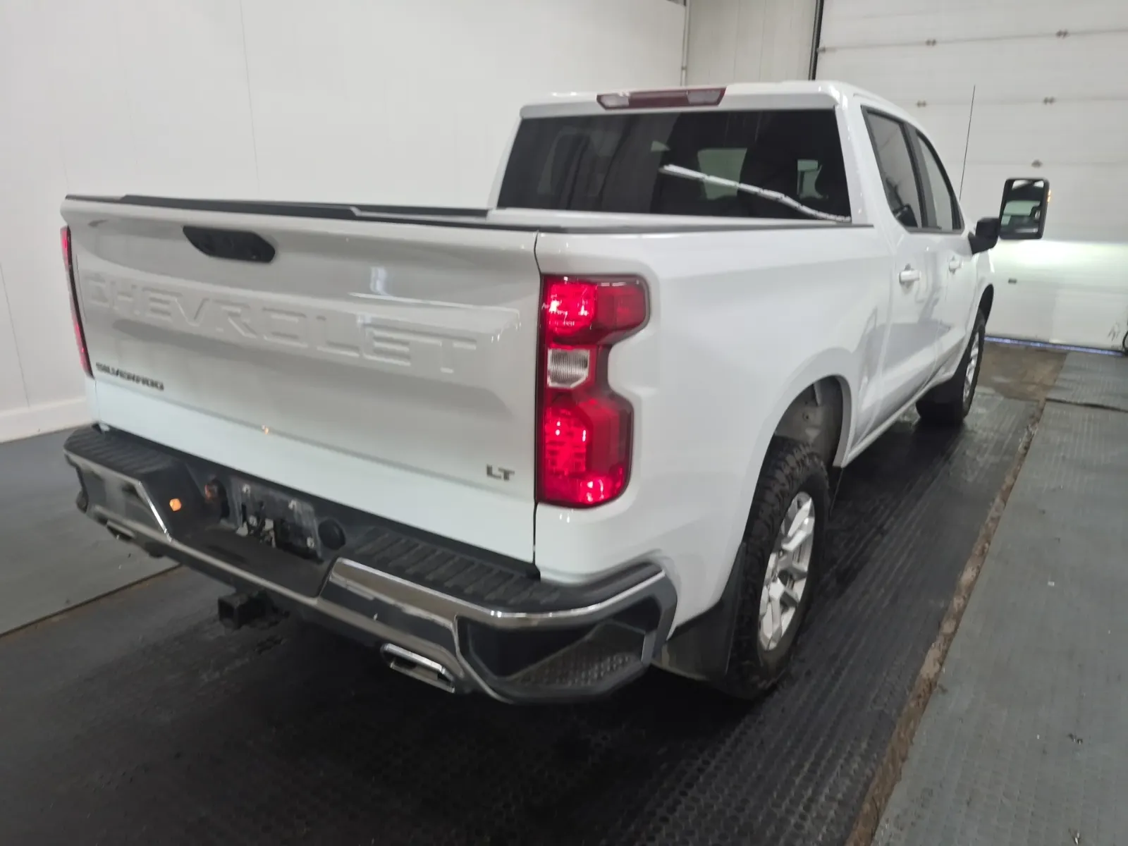 Passenger Rear 3/4 Photo