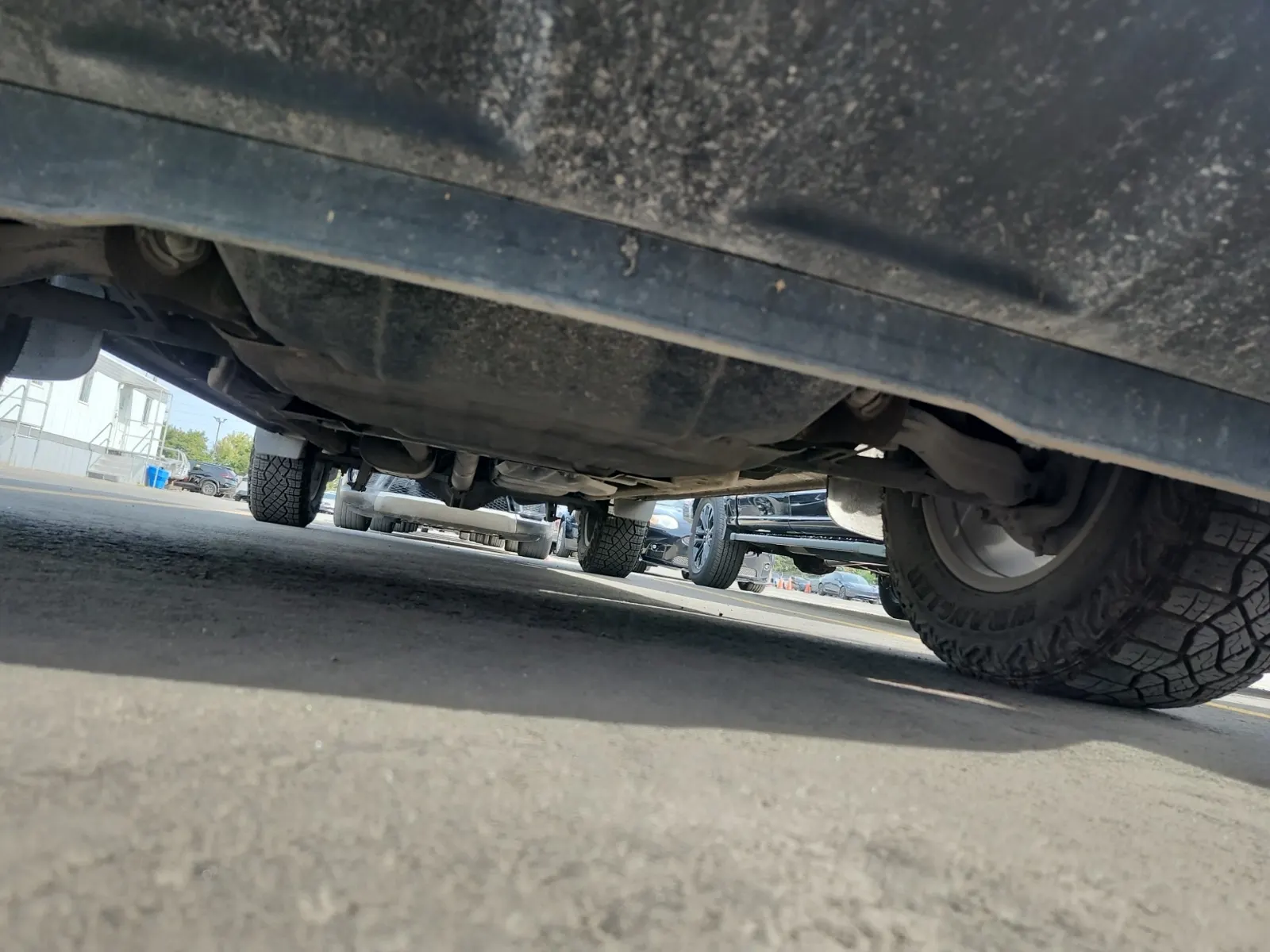 Undercarriage - Front Photo