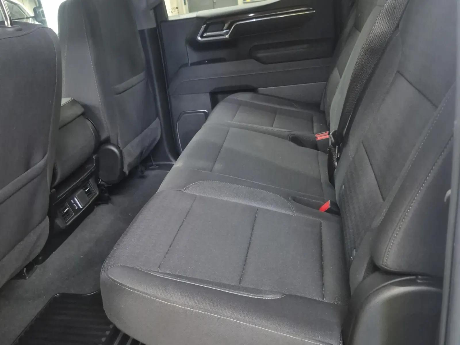 Rear Interior Photo