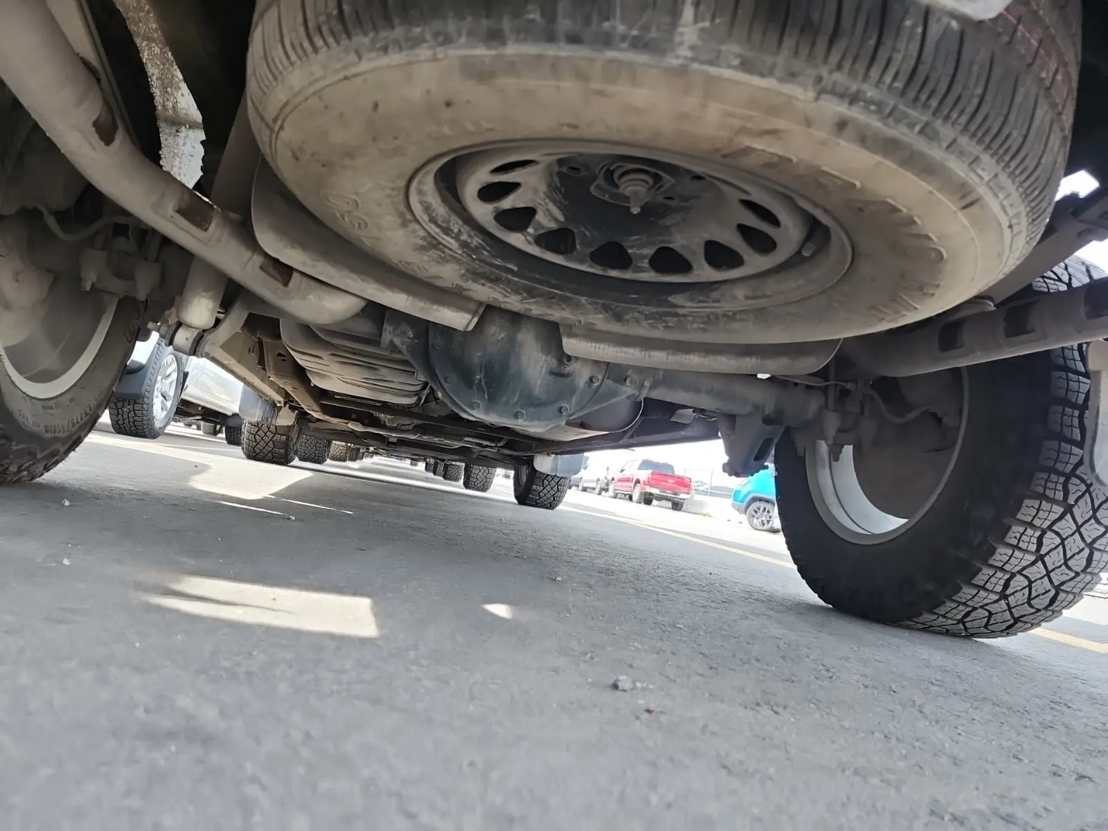 Undercarriage - Rear Photo