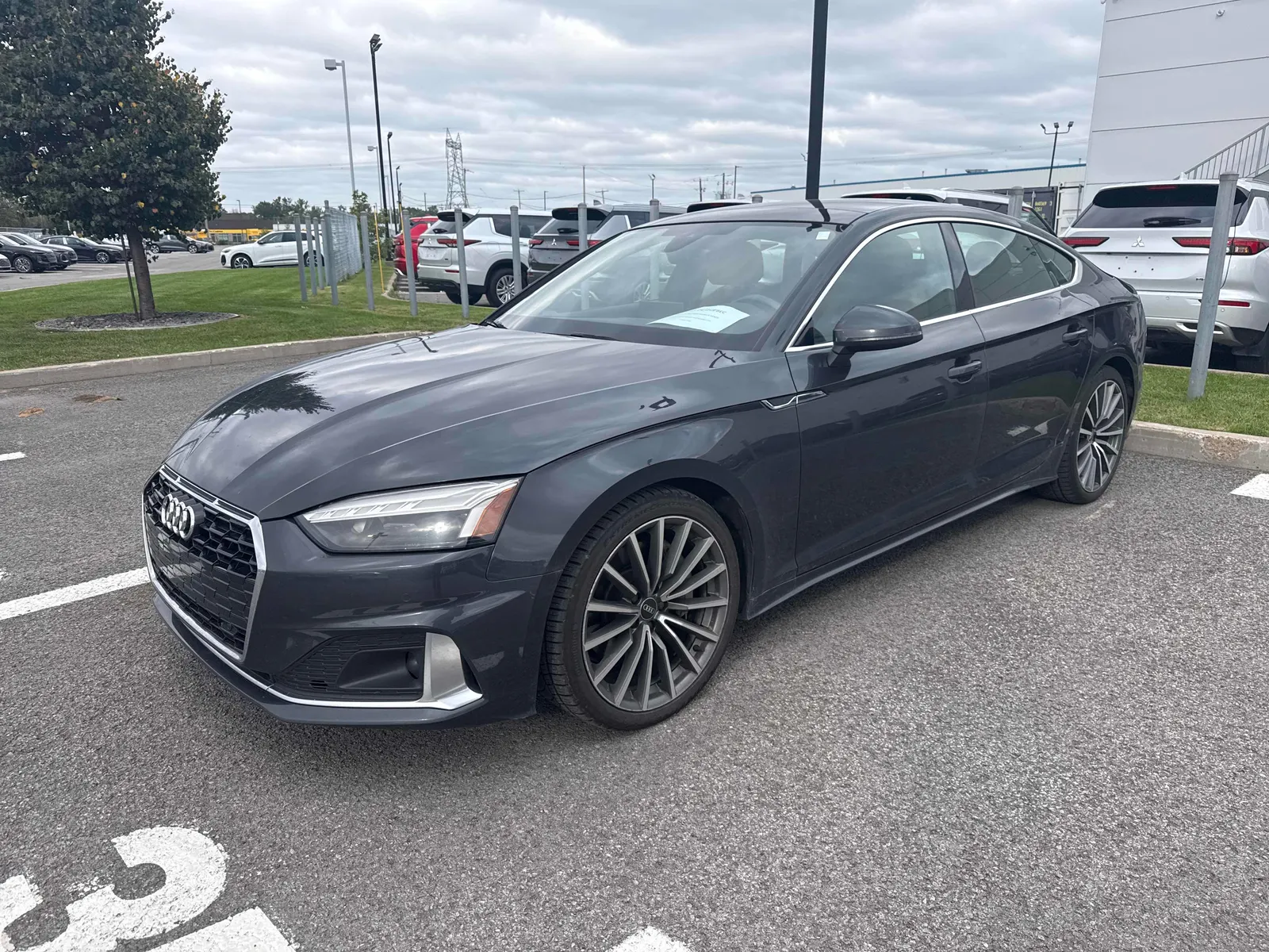 2021 Audi A5 Sportback