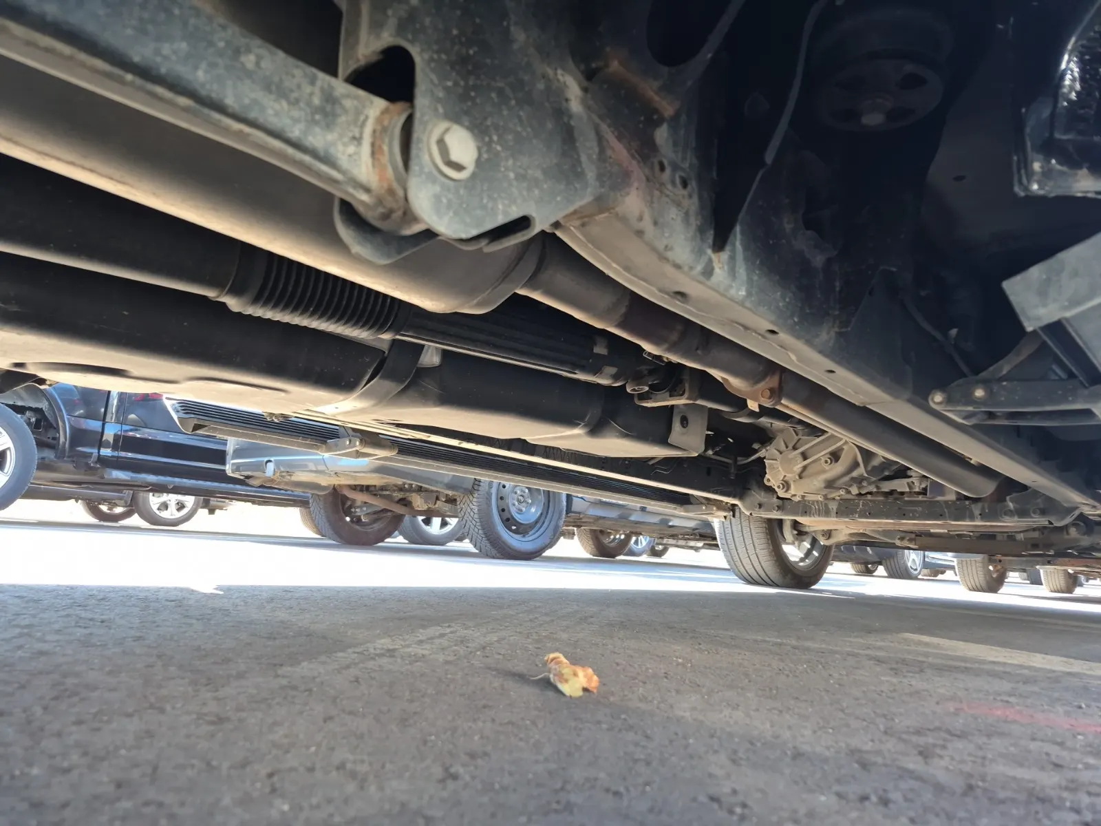 Undercarriage - Passenger Photo