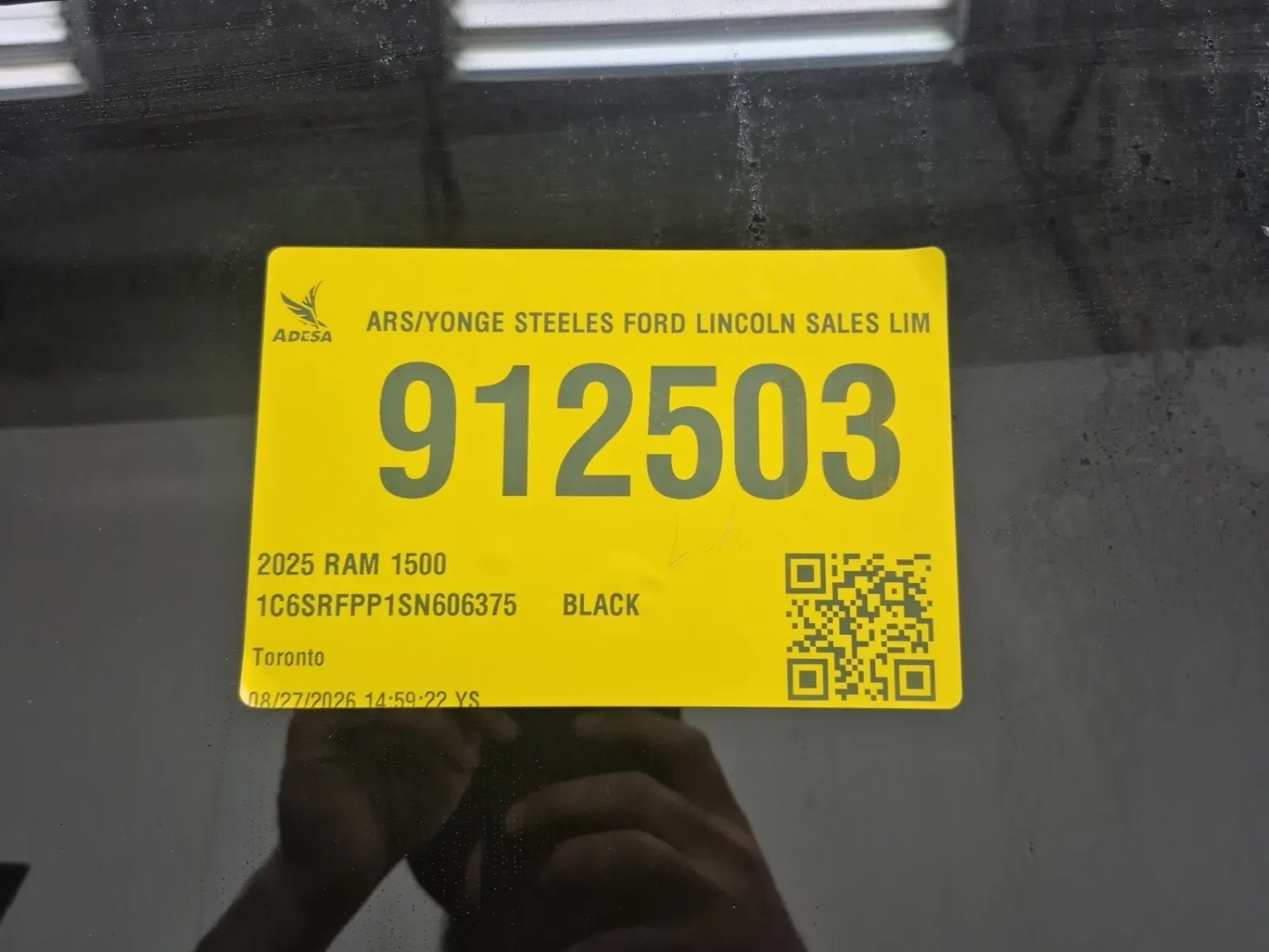 Inventory Label Photo