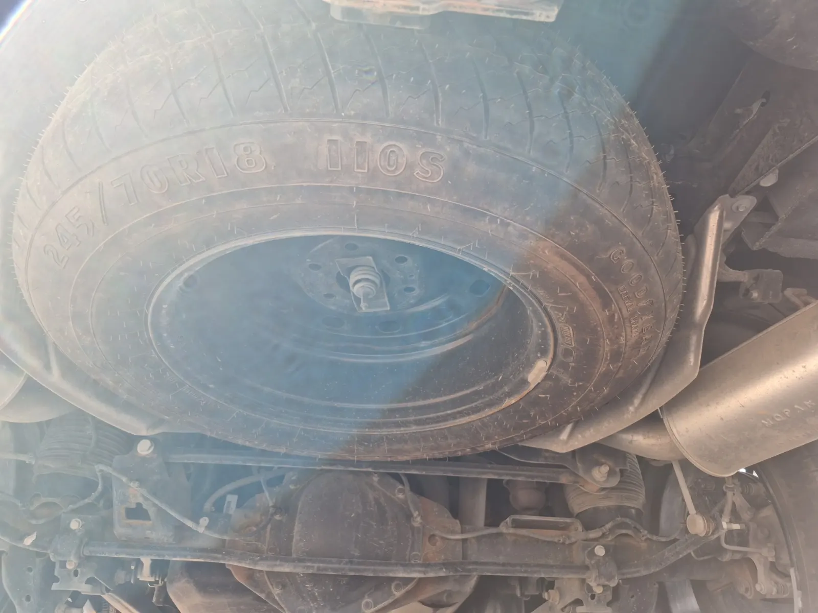 Spare Tire & Wheel Photo