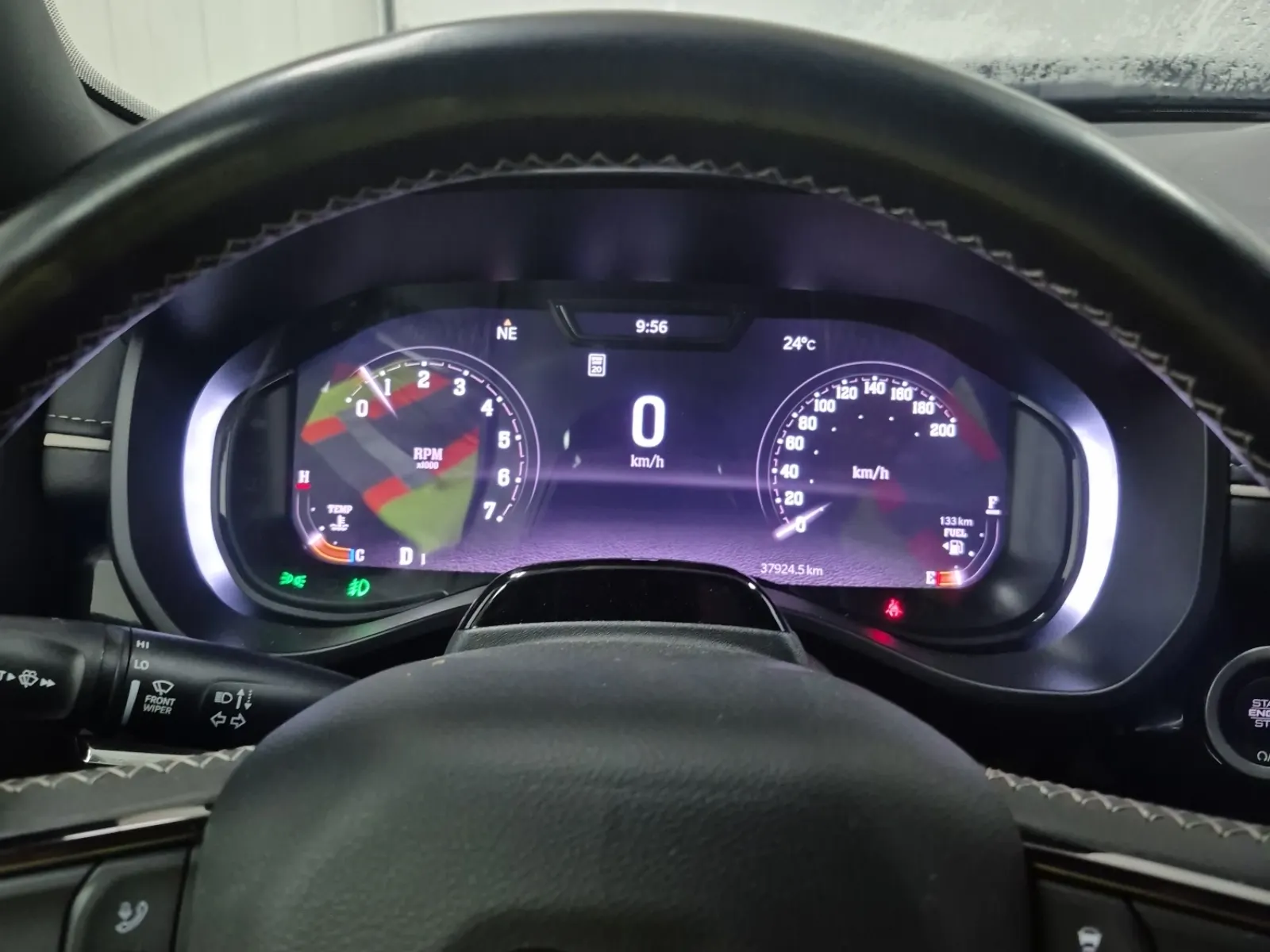 Odometer Photo