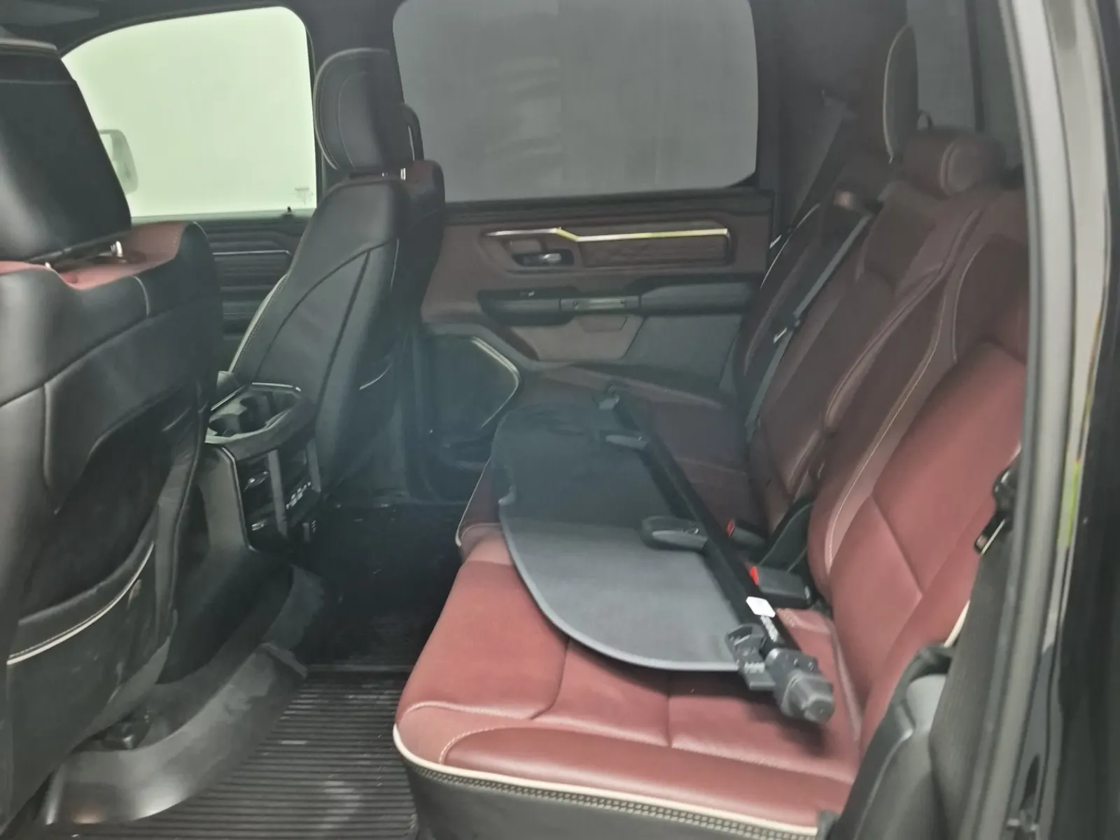 Rear Interior Photo