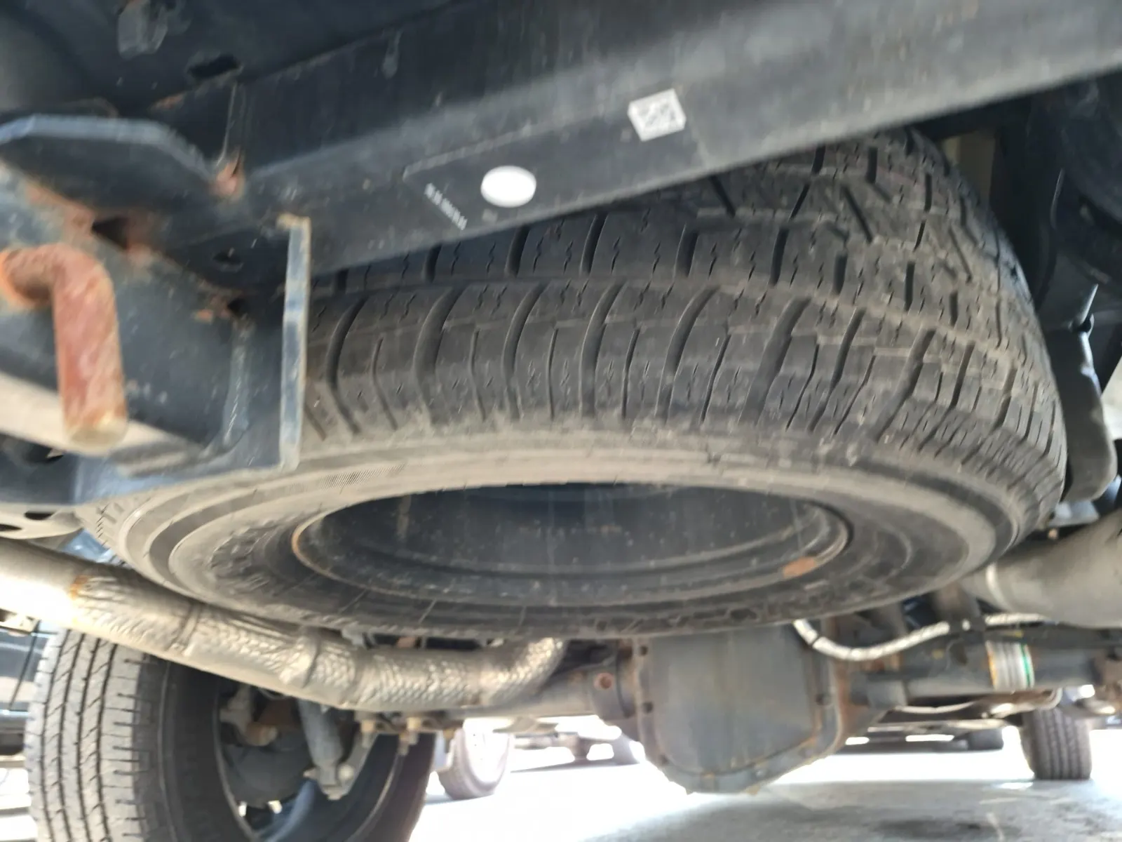 Spare Tire & Wheel Photo