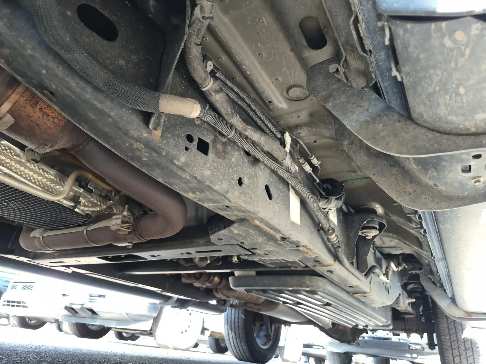 Undercarriage - Driver Photo