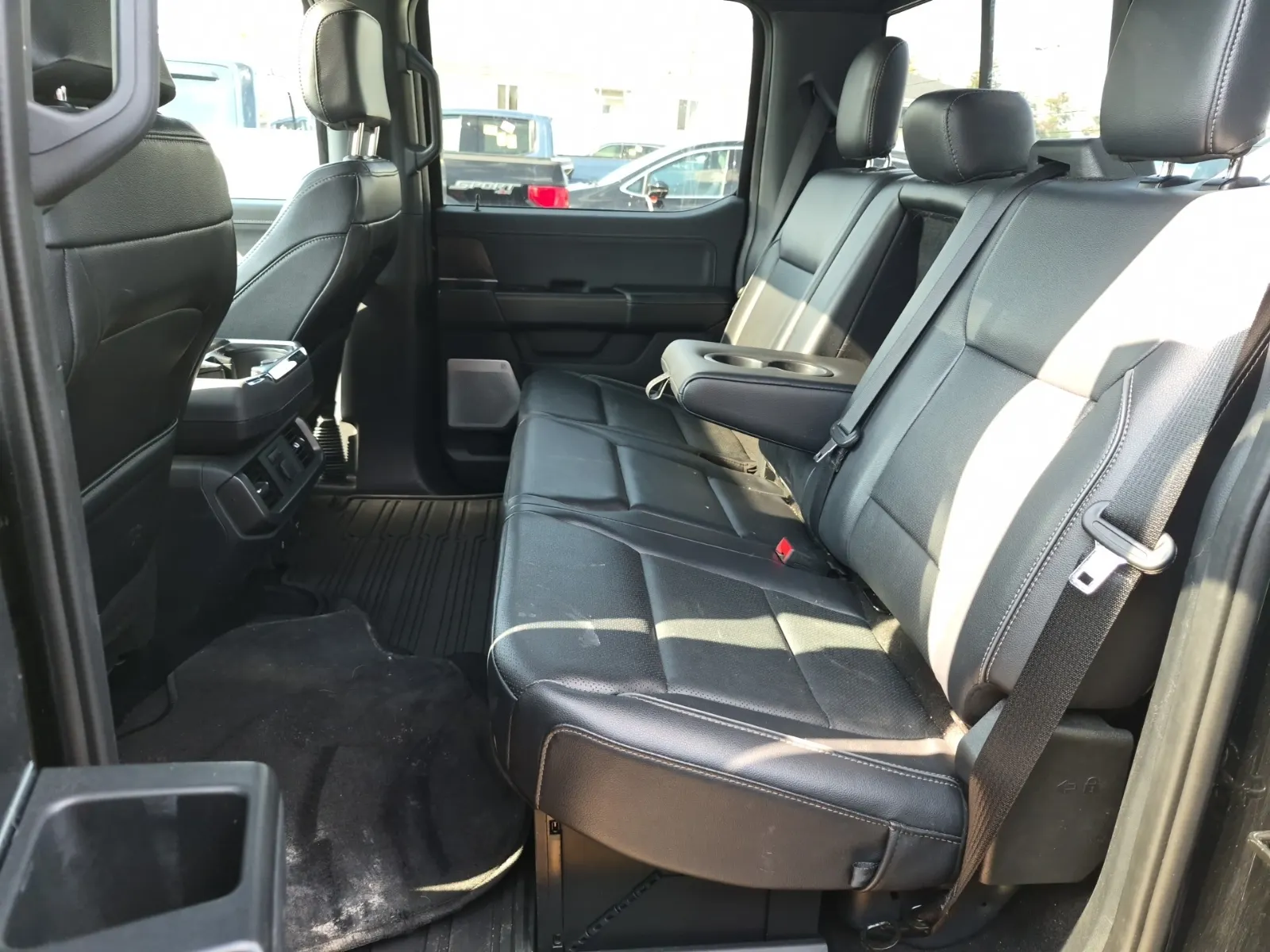 Rear Interior Photo