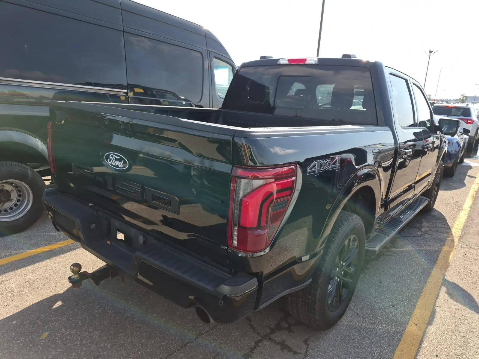 Passenger Rear 3/4 Photo
