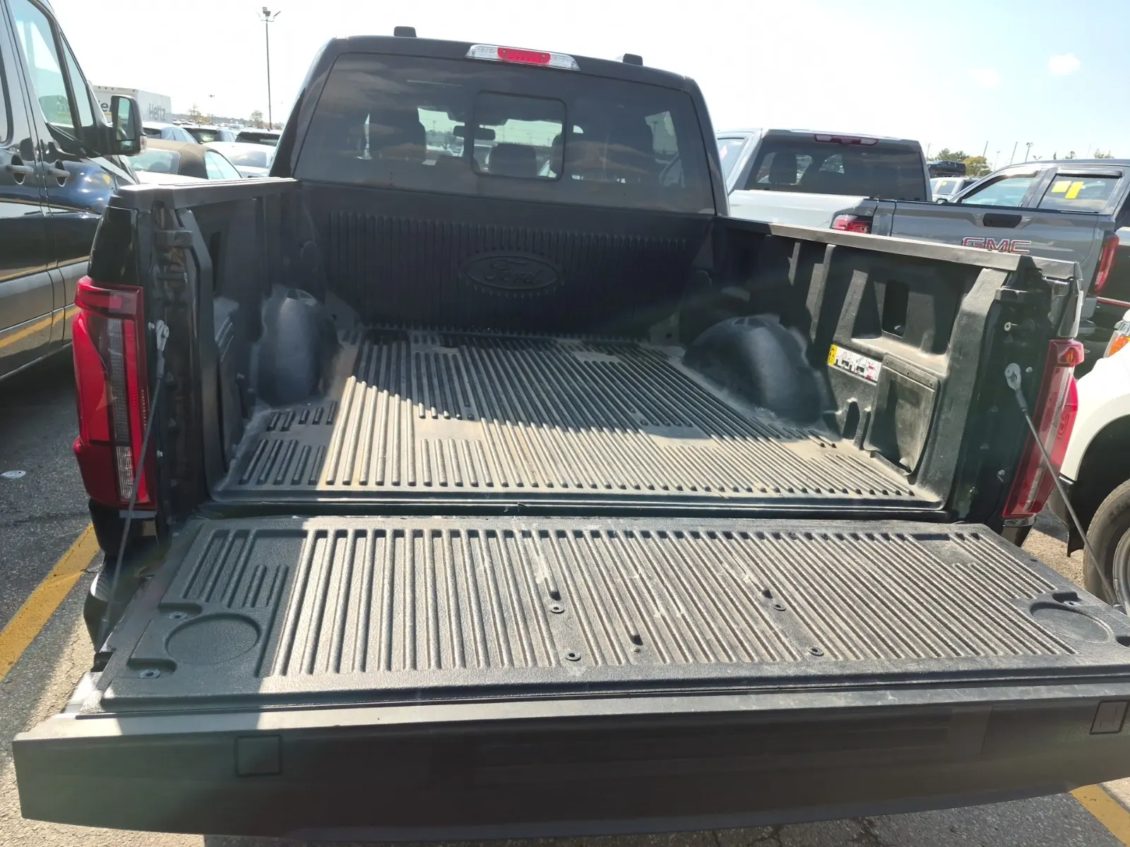 Cargo Area Photo