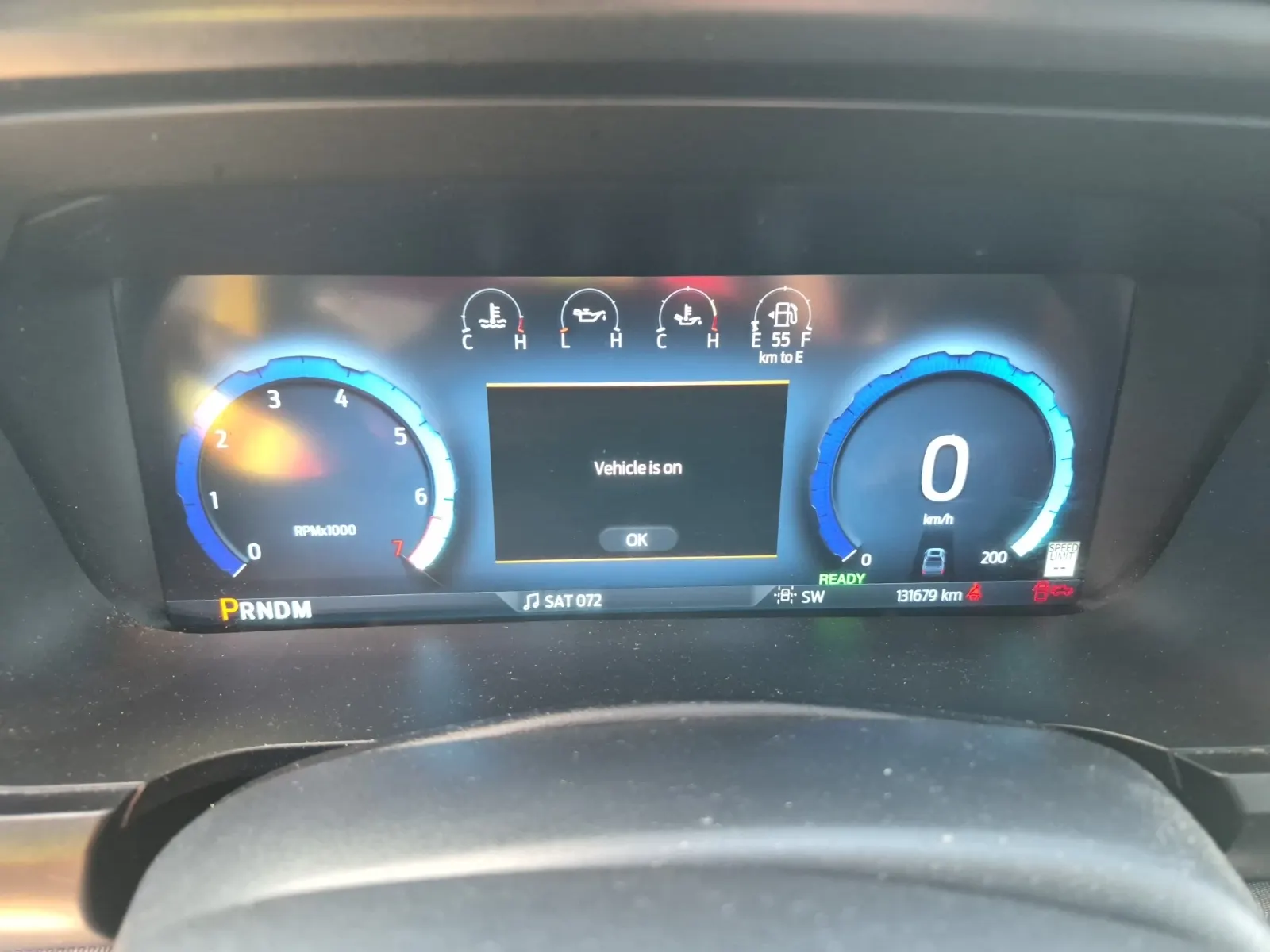 Odometer Photo
