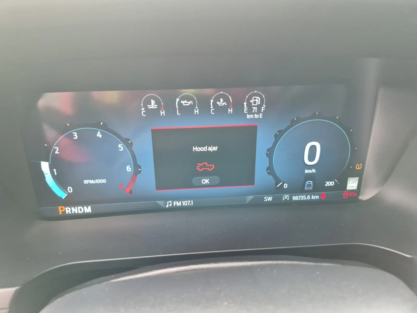 Odometer Photo