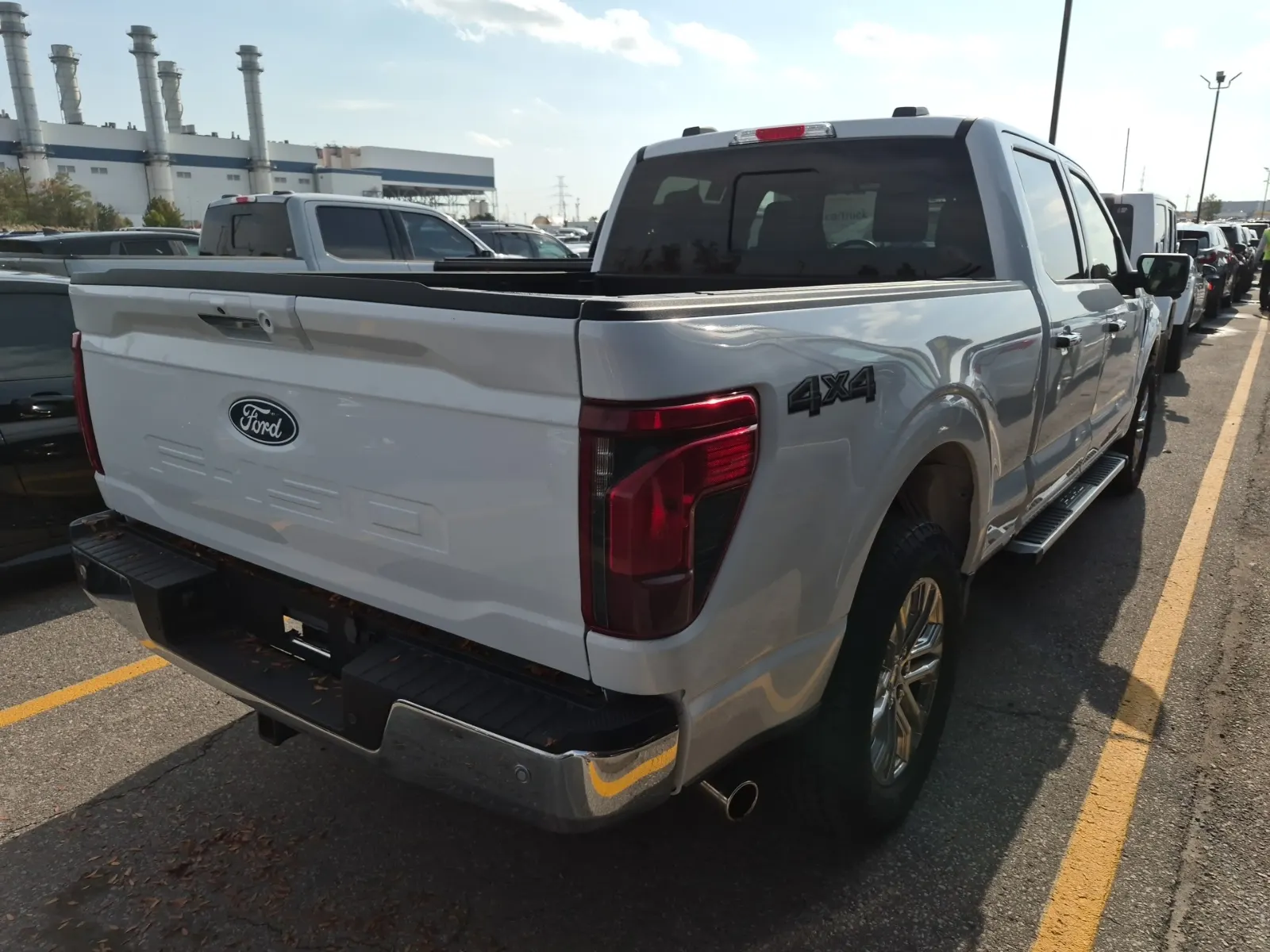 Passenger Rear 3/4 Photo