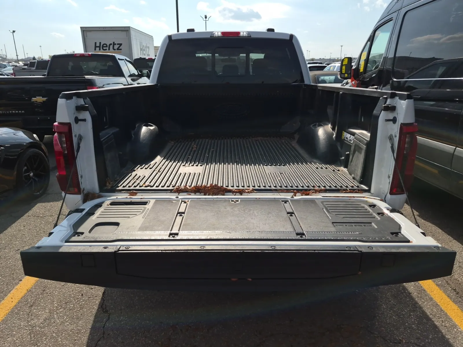 Cargo Area Photo
