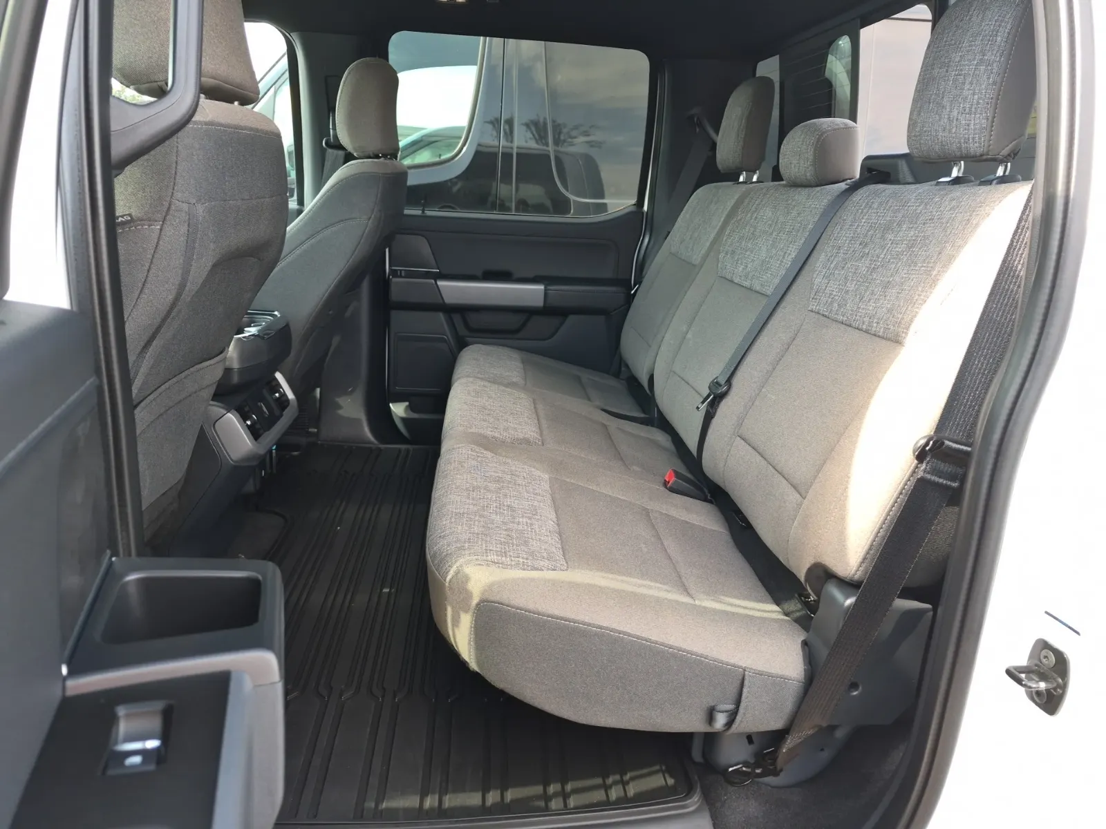 Rear Interior Photo