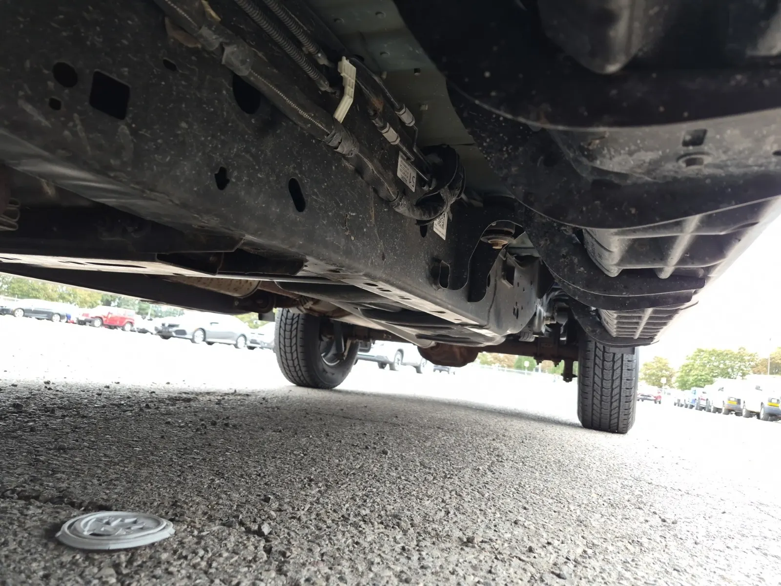 Undercarriage - Driver Photo