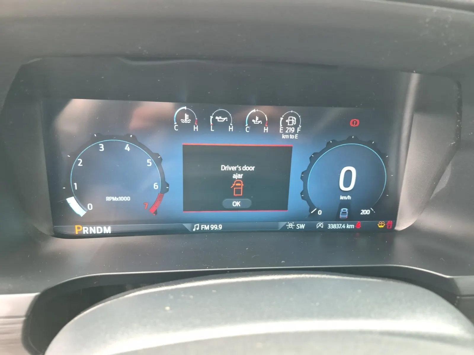 Odometer Photo