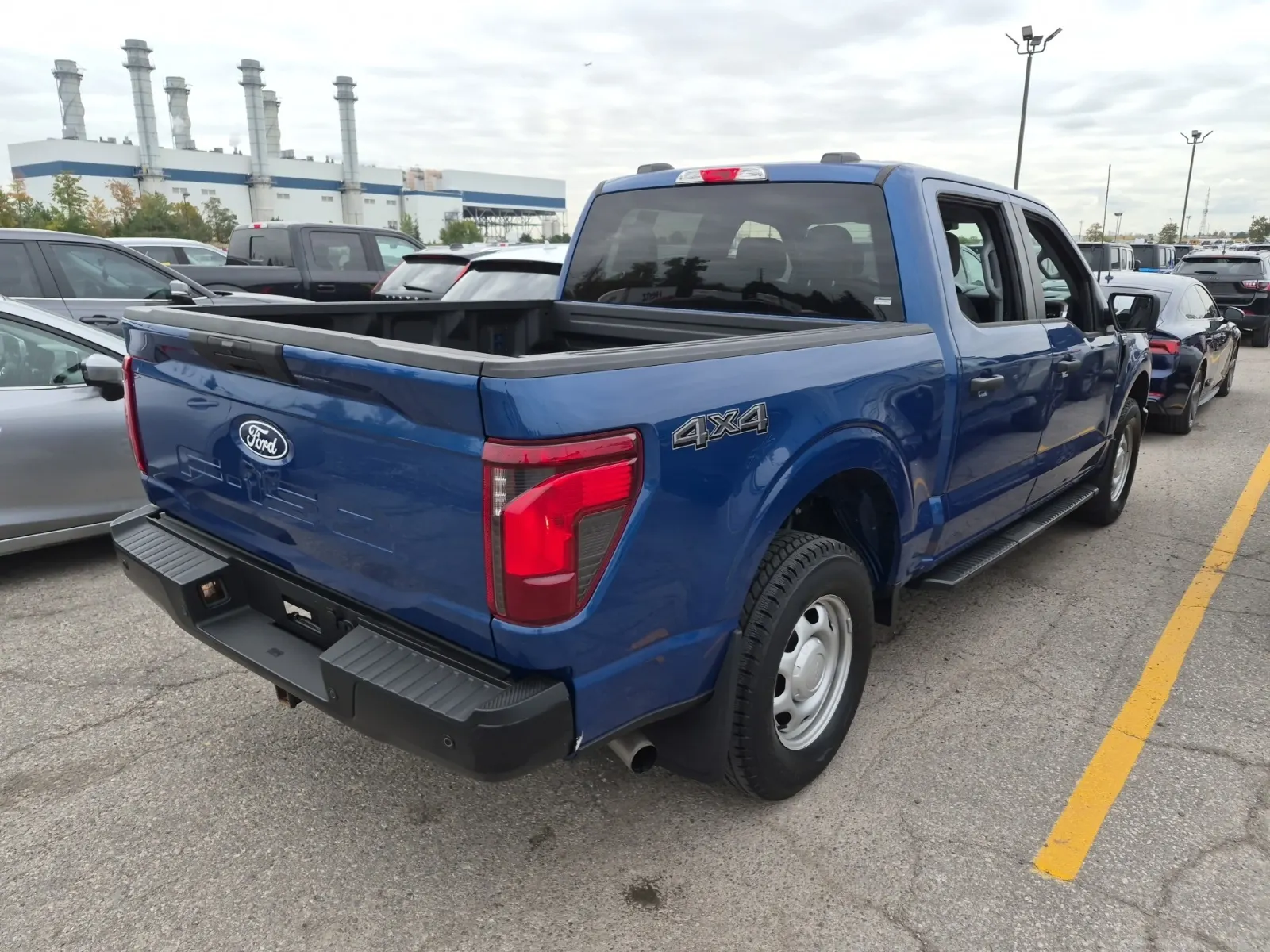 Passenger Rear 3/4 Photo