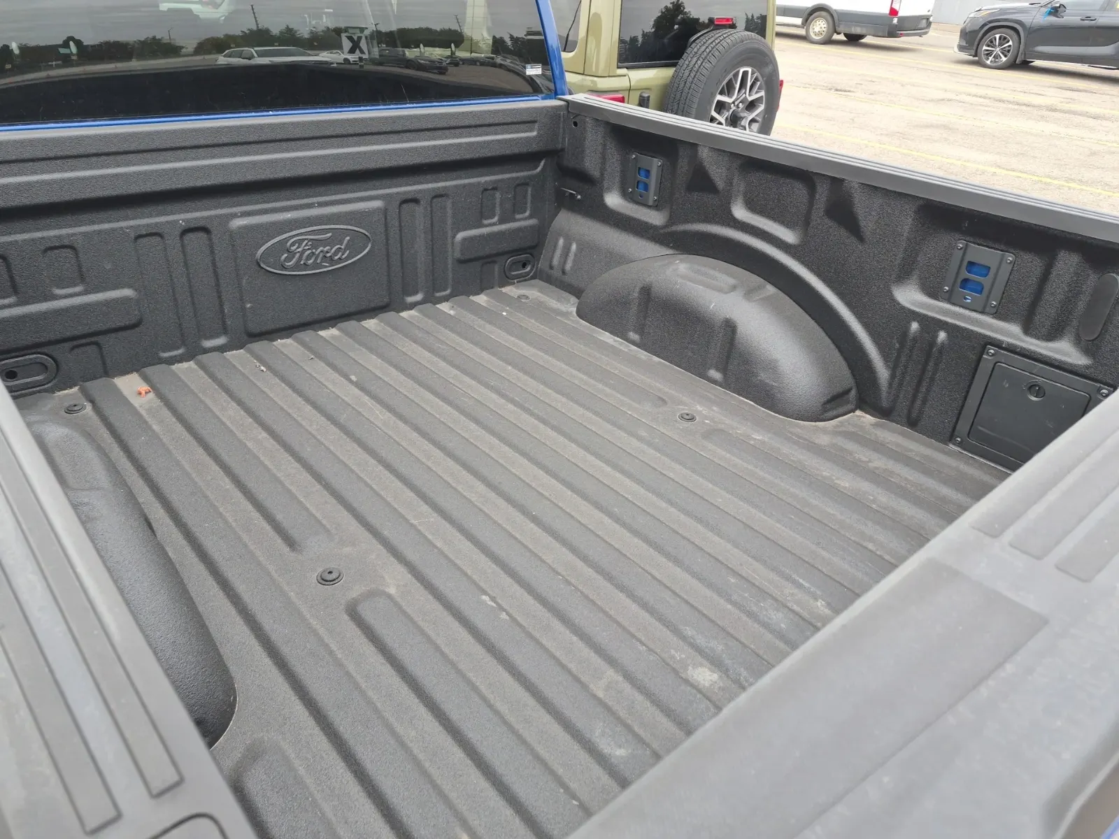 Cargo Area Photo