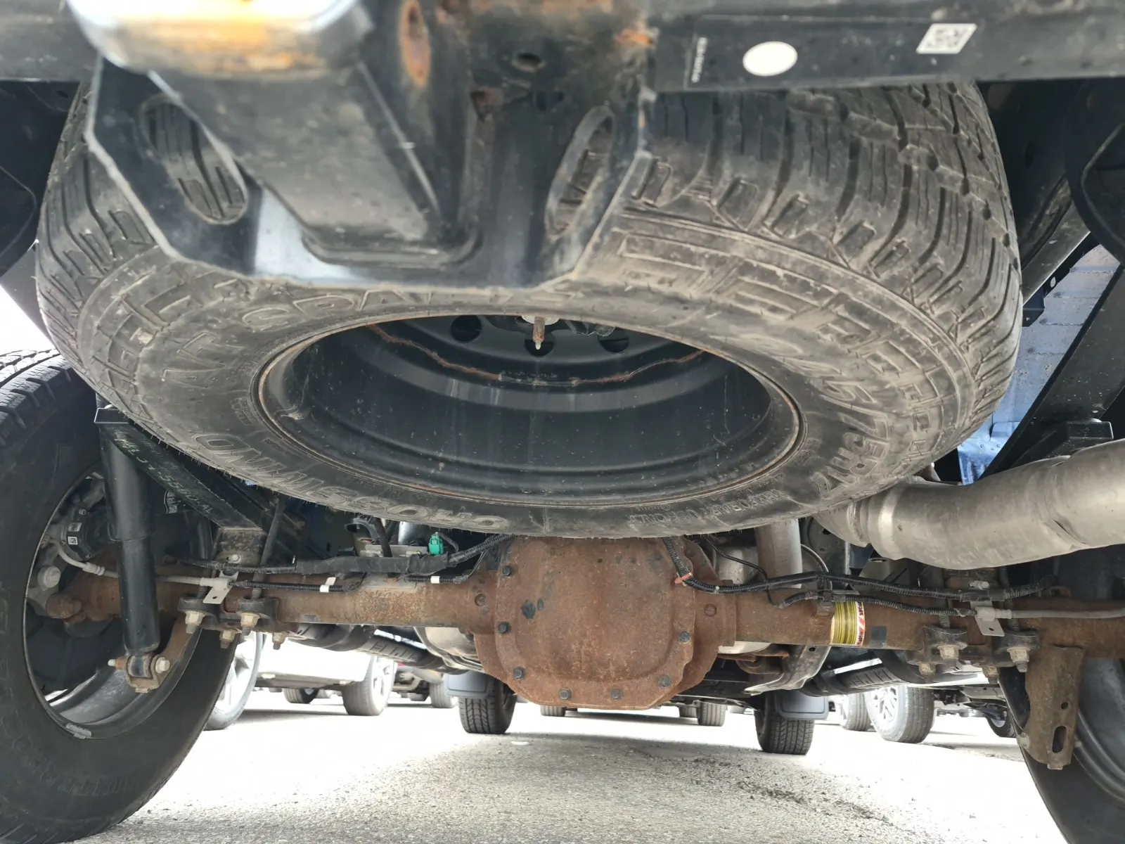 Spare Tire & Wheel Photo