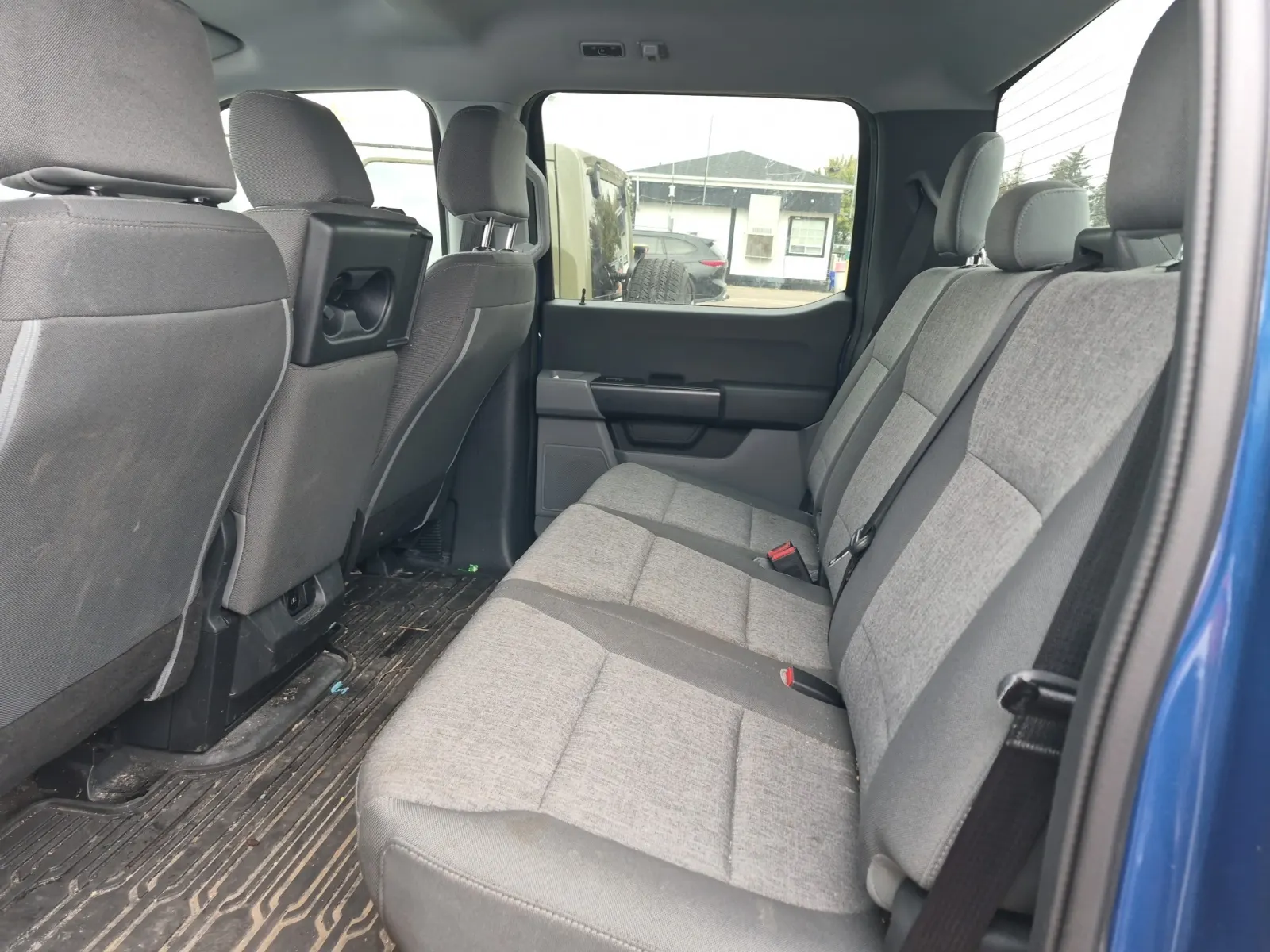 Rear Interior Photo