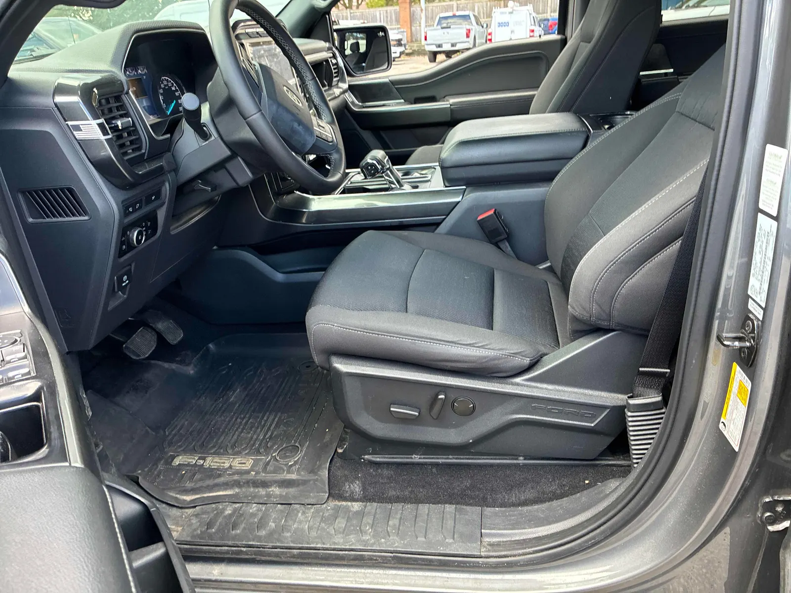 Interior driver side